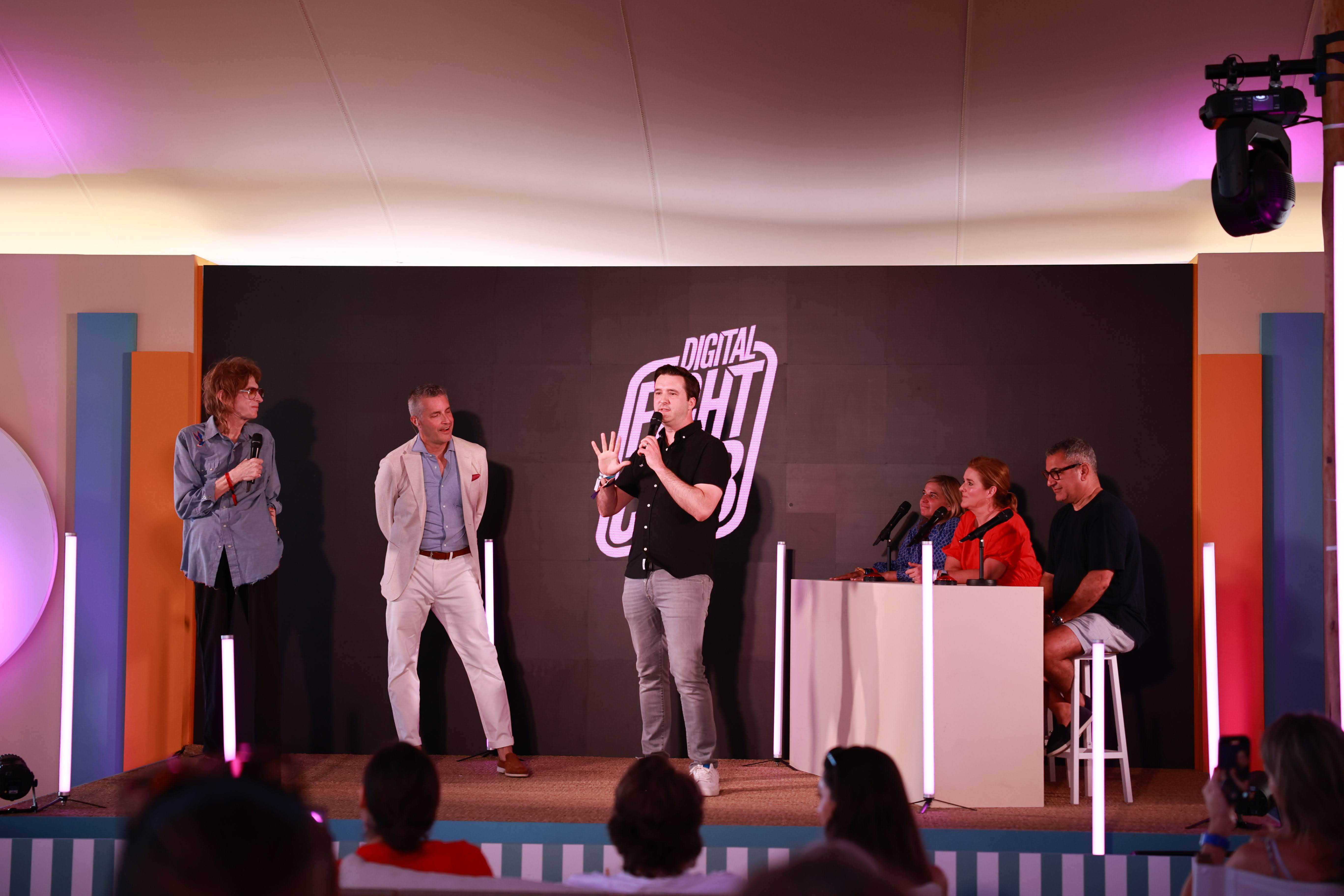 Digital Fight Club: DFC: Marketing — Cannes LIONS 2025 Night 2 event photo