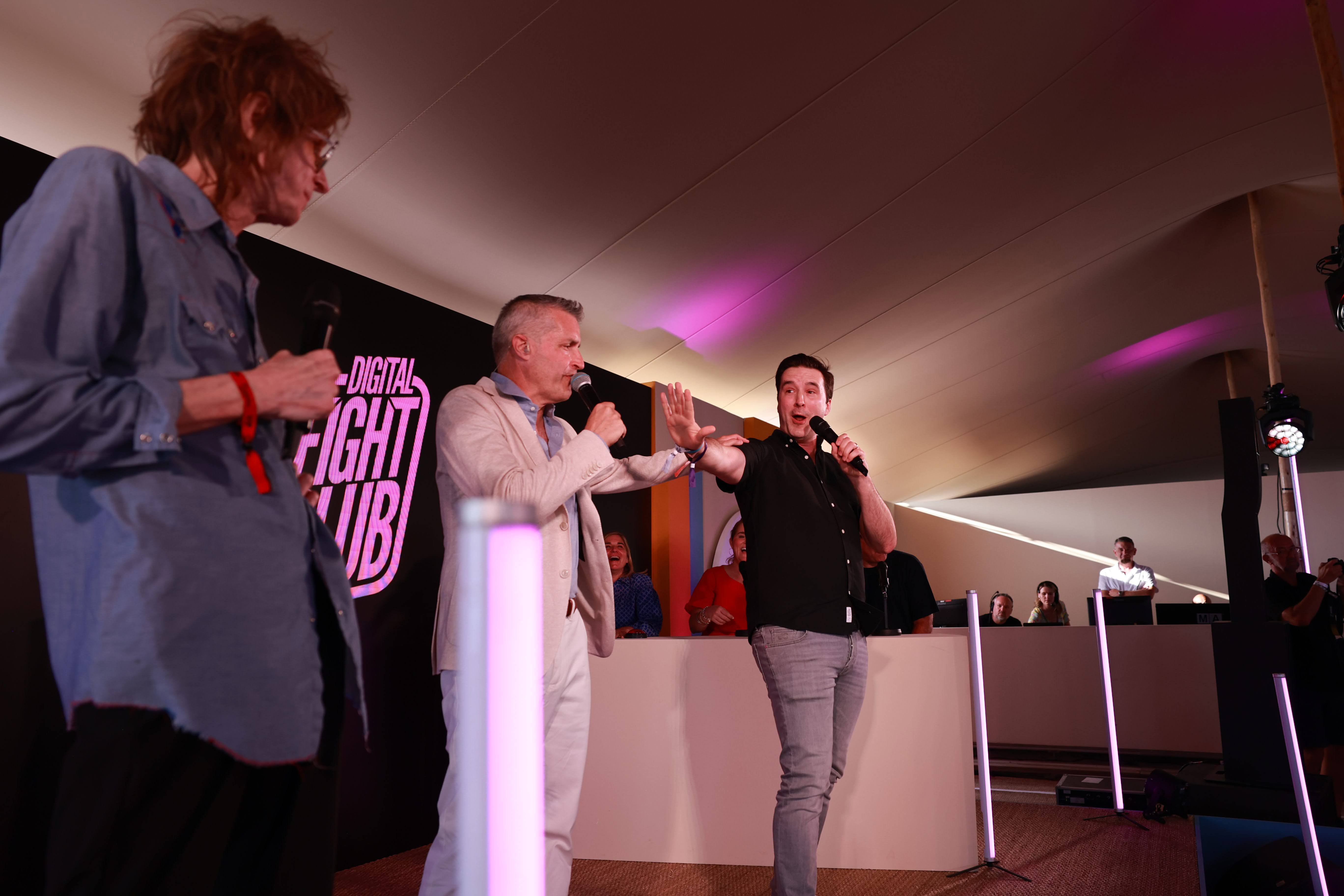 Digital Fight Club: DFC: Marketing — Cannes LIONS 2025 Night 2 event photo