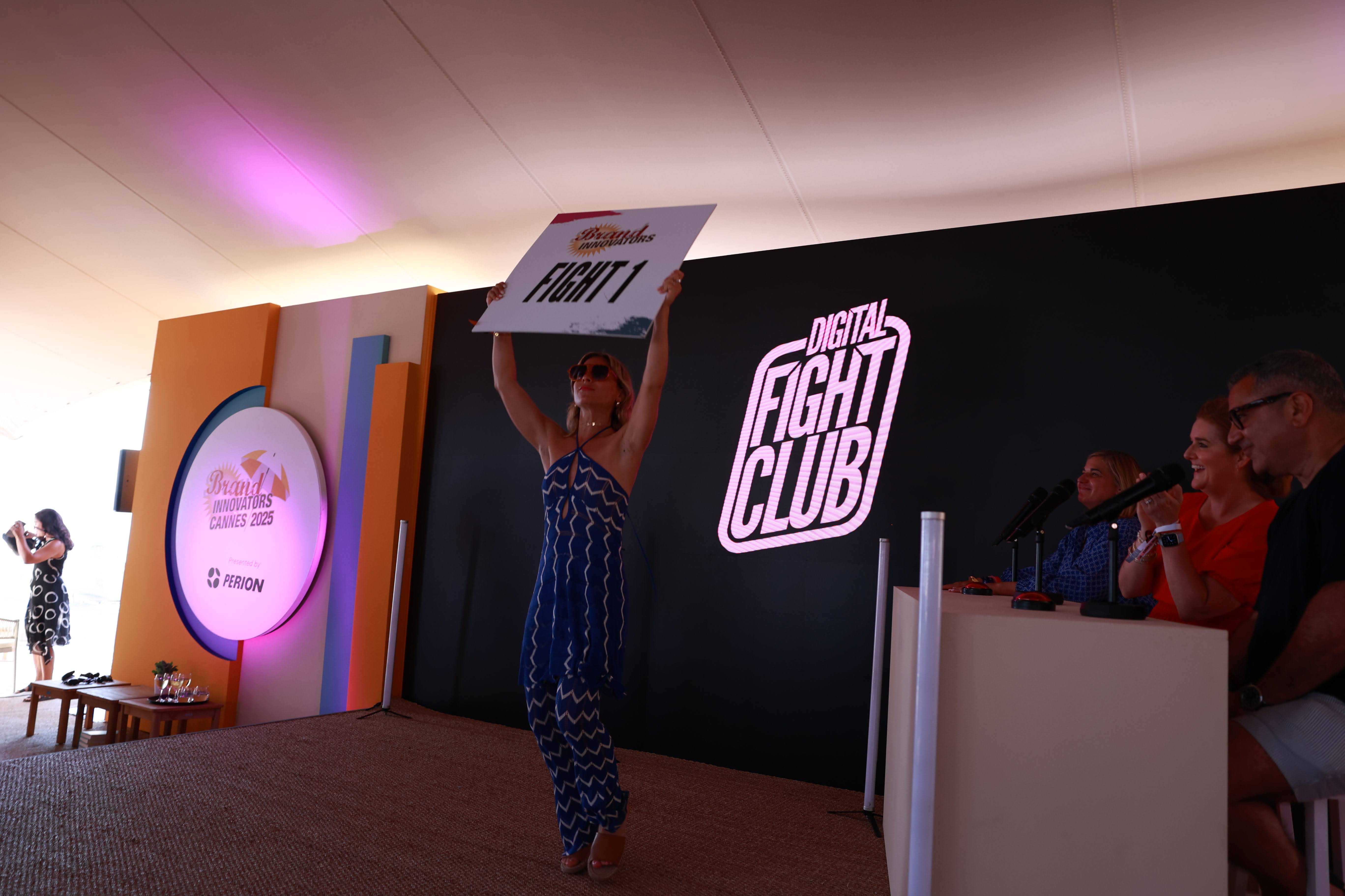 Digital Fight Club: DFC: Marketing — Cannes LIONS 2025 Night 2 event photo