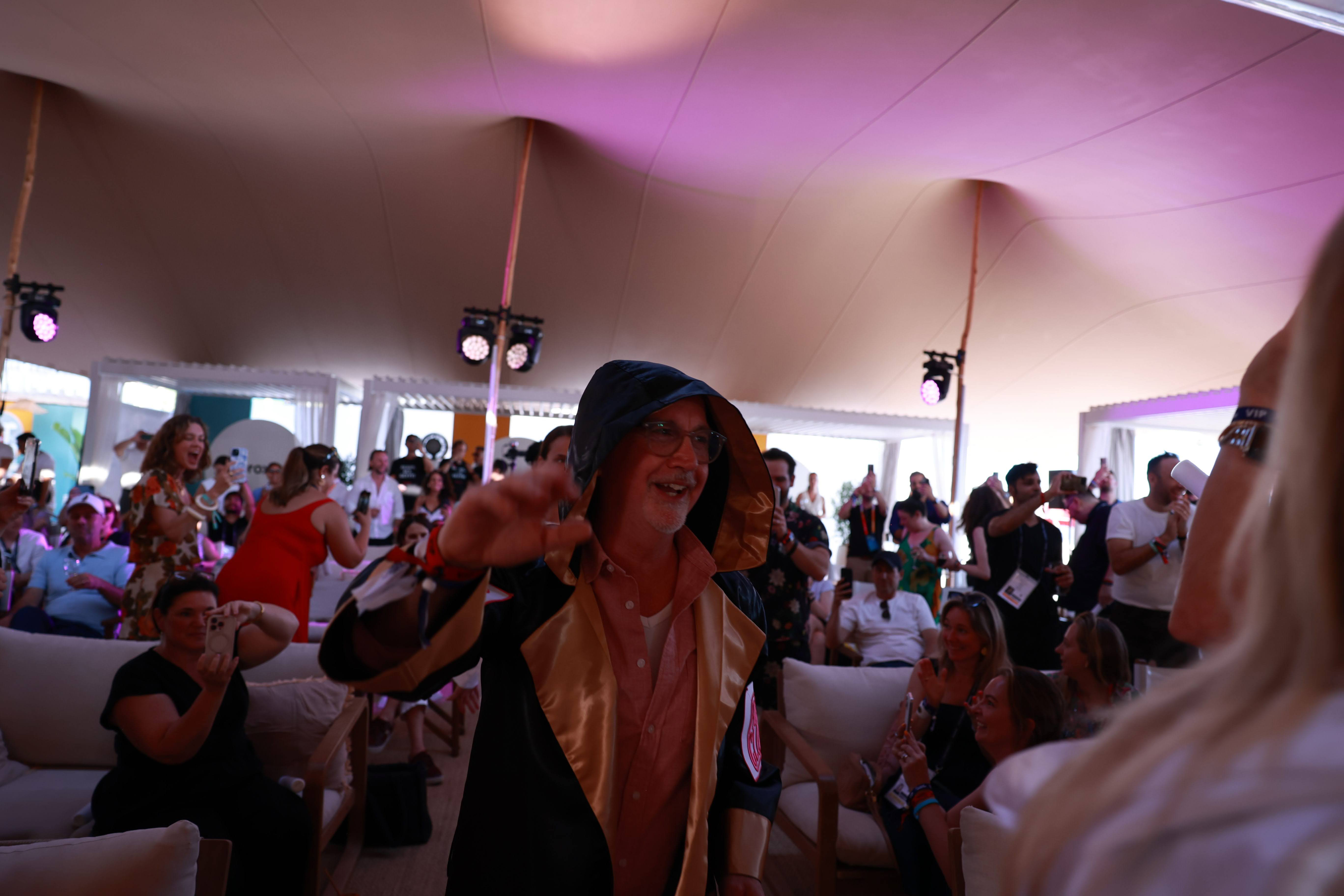 Digital Fight Club: DFC: Marketing — Cannes LIONS 2025 Night 2 event photo