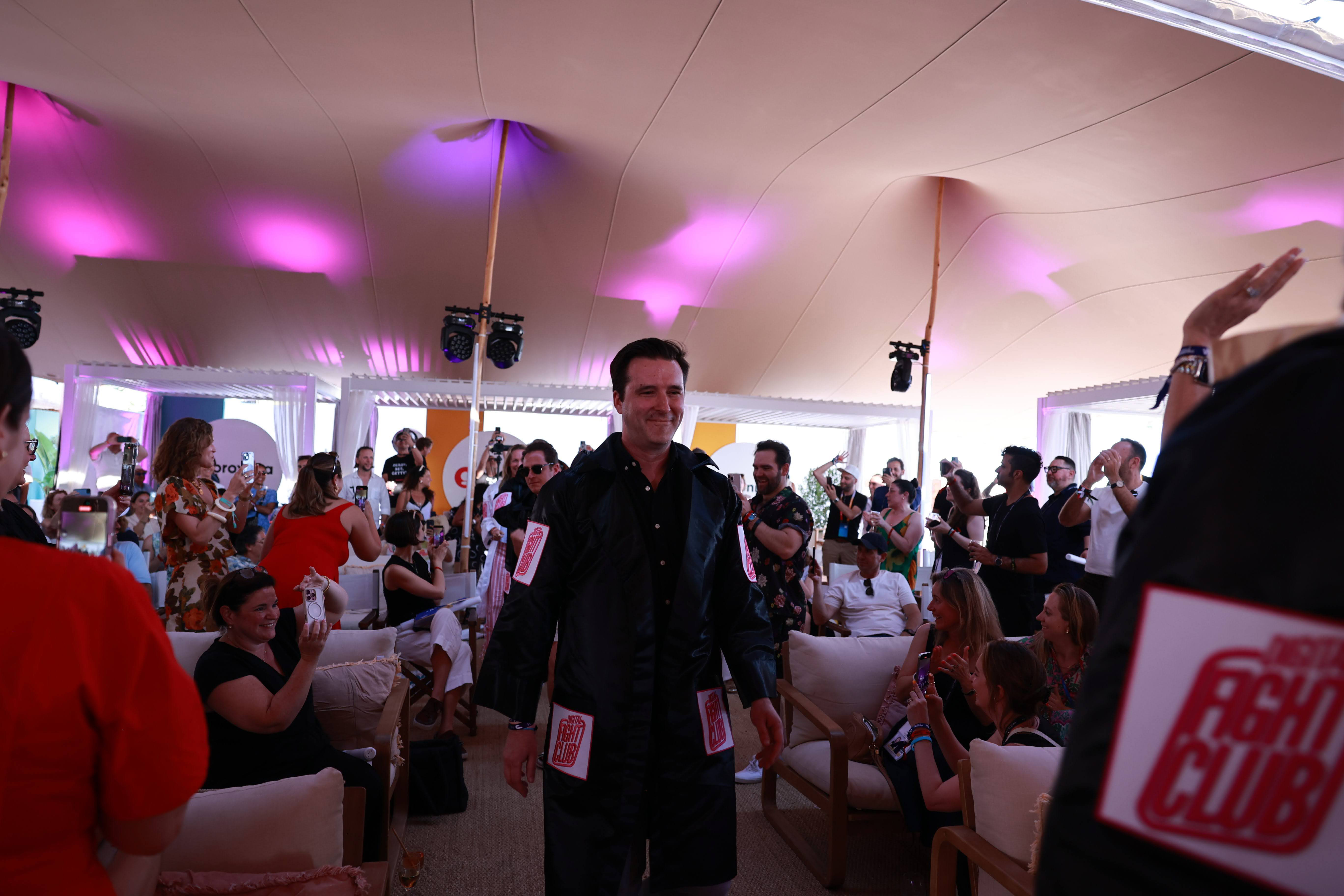 Digital Fight Club: DFC: Marketing — Cannes LIONS 2025 Night 2 event photo