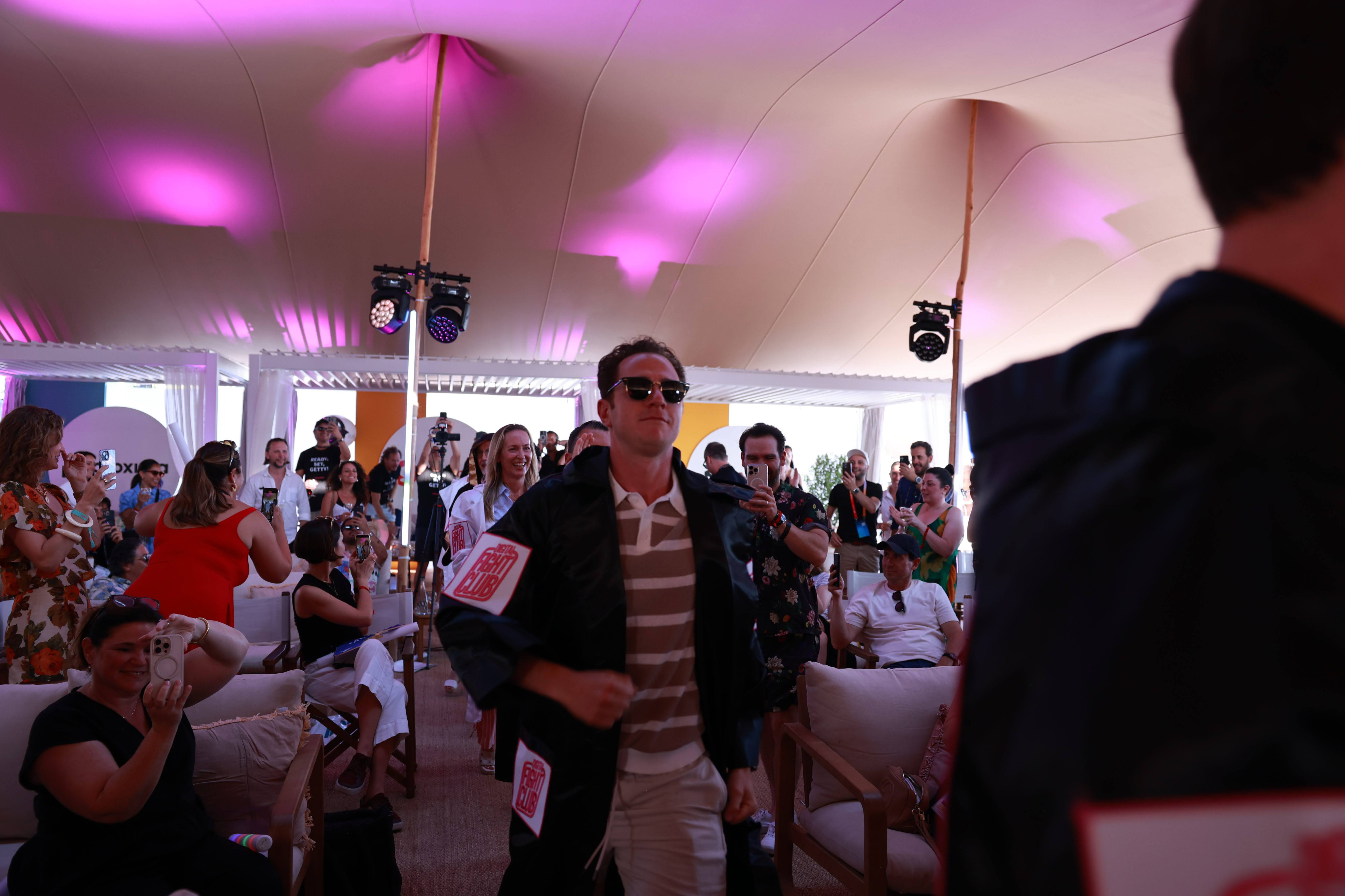 Digital Fight Club: DFC: Marketing — Cannes LIONS 2025 Night 2 event photo