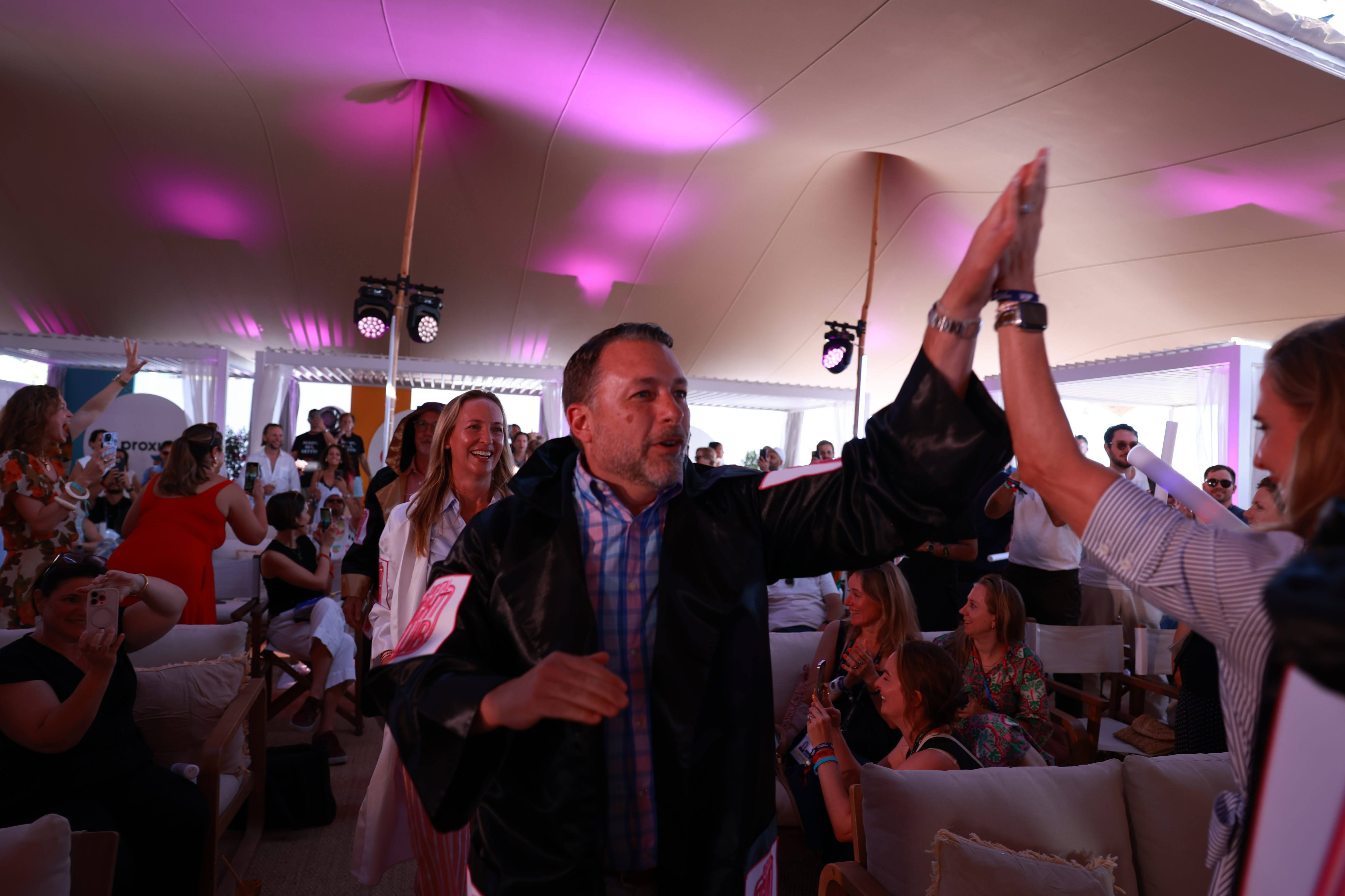 Digital Fight Club: DFC: Marketing — Cannes LIONS 2025 Night 2 event photo