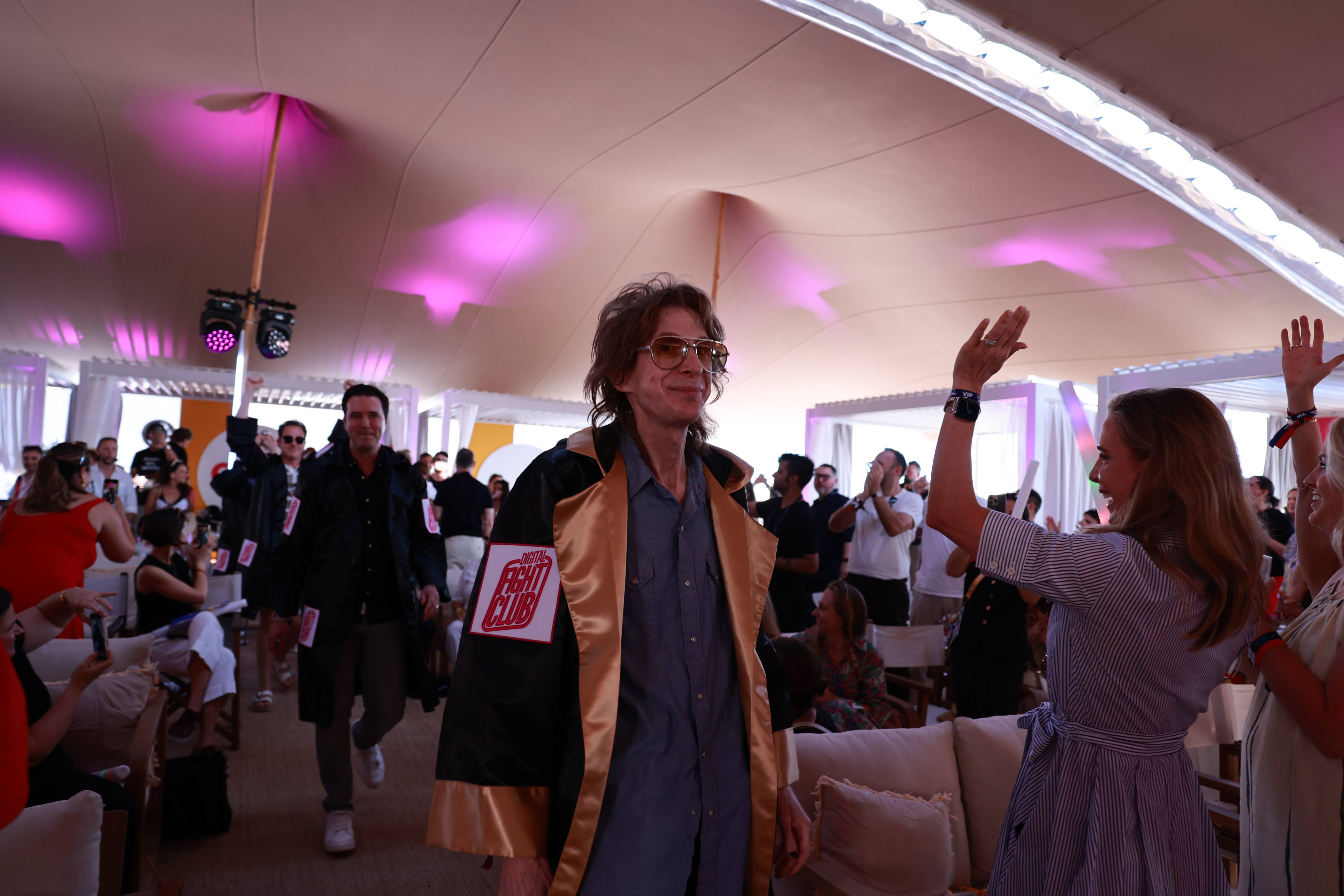 Digital Fight Club: DFC: Marketing — Cannes LIONS 2025 Night 2 event photo