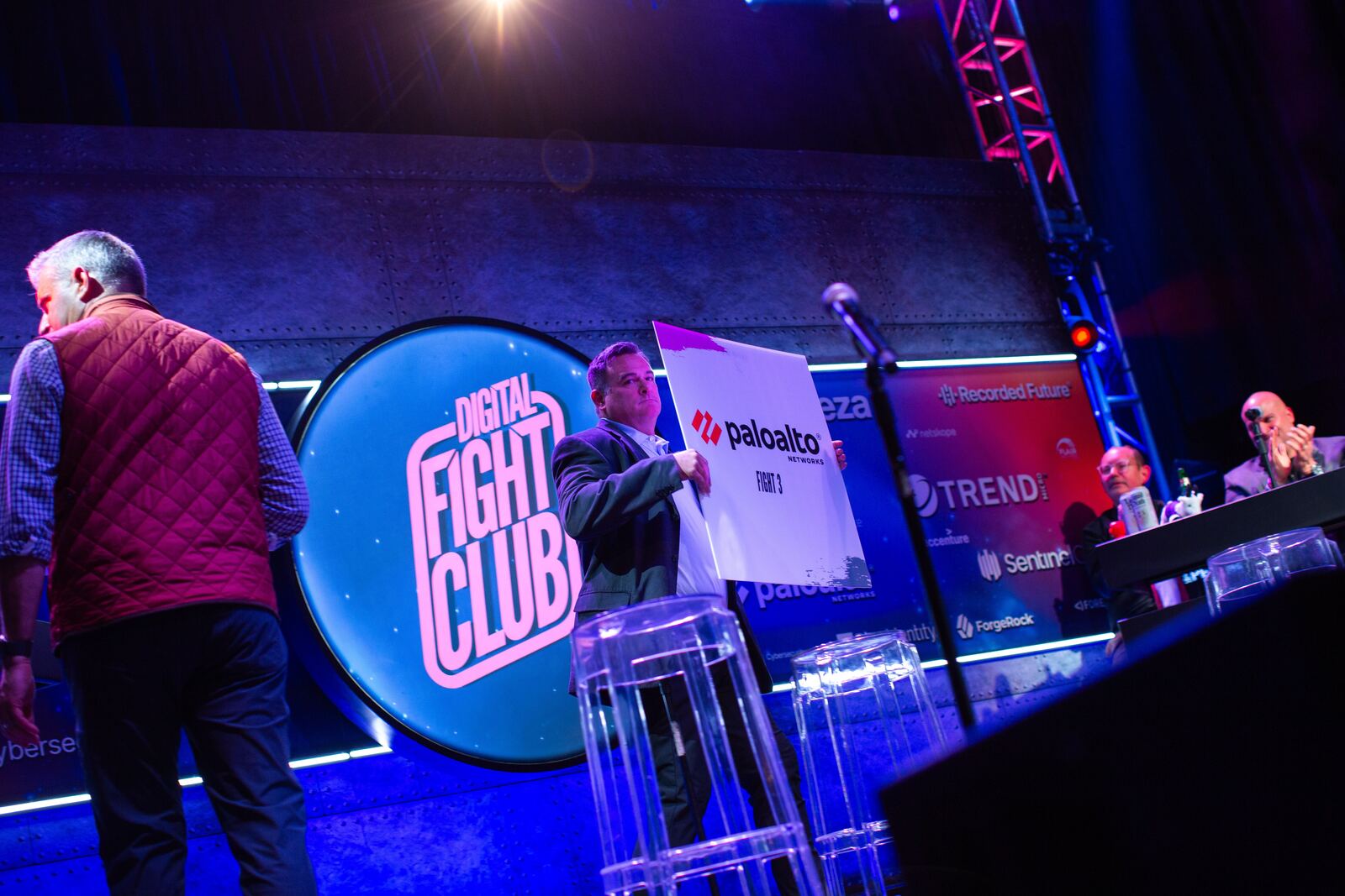 Digital Fight Club: DFC: Cyber — Dallas Nov 2023 event photo