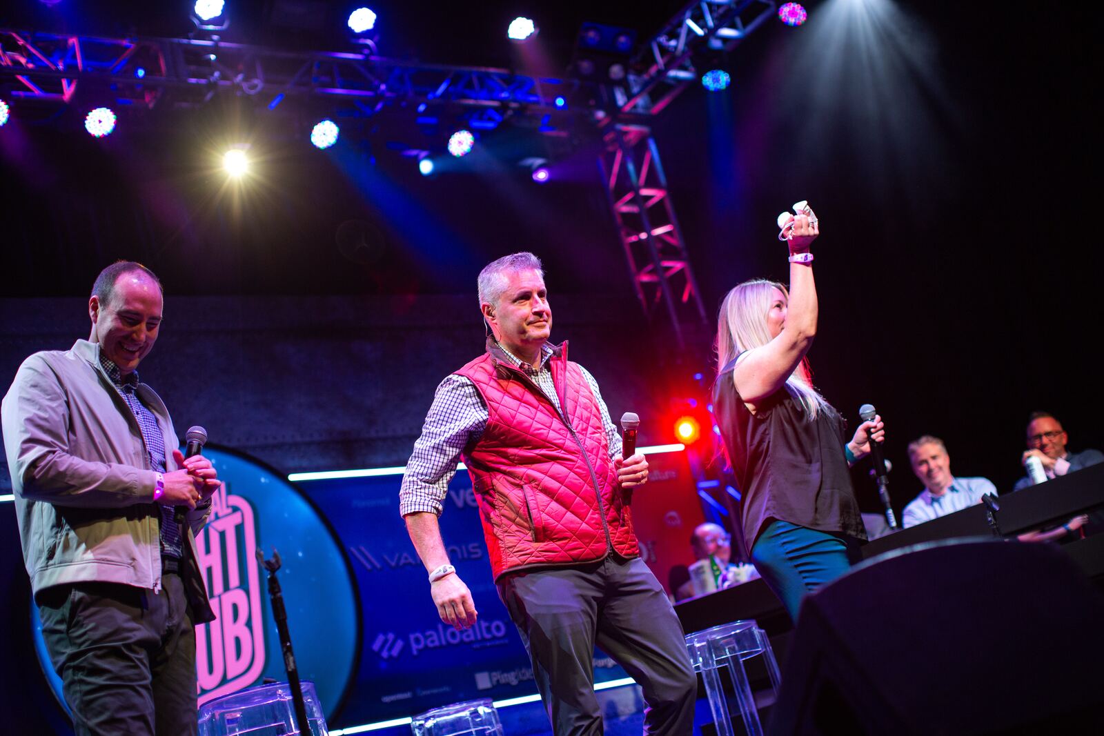 Digital Fight Club: DFC: Cyber — Dallas Nov 2023 event photo