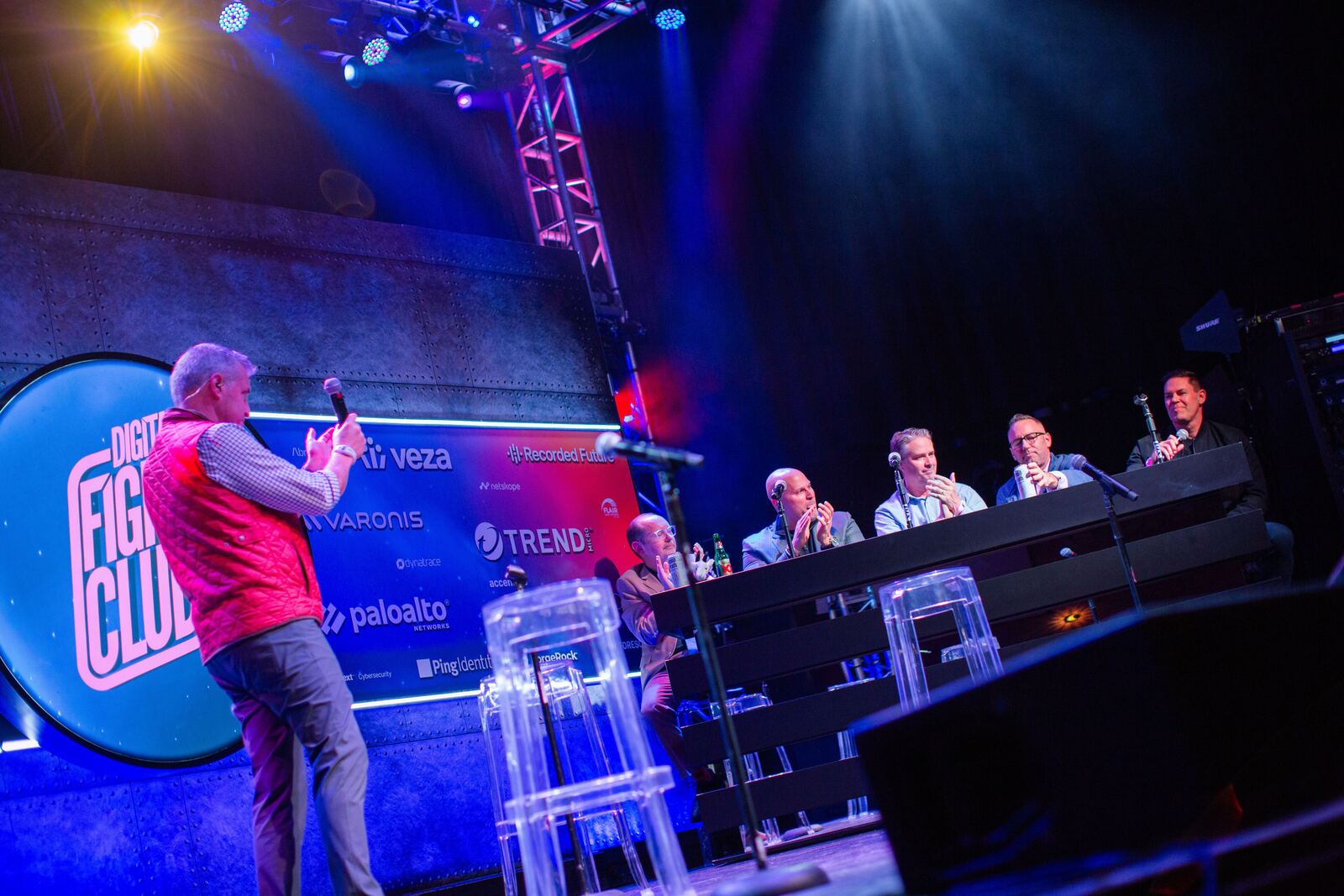Digital Fight Club: DFC: Cyber — Dallas Nov 2023 event photo