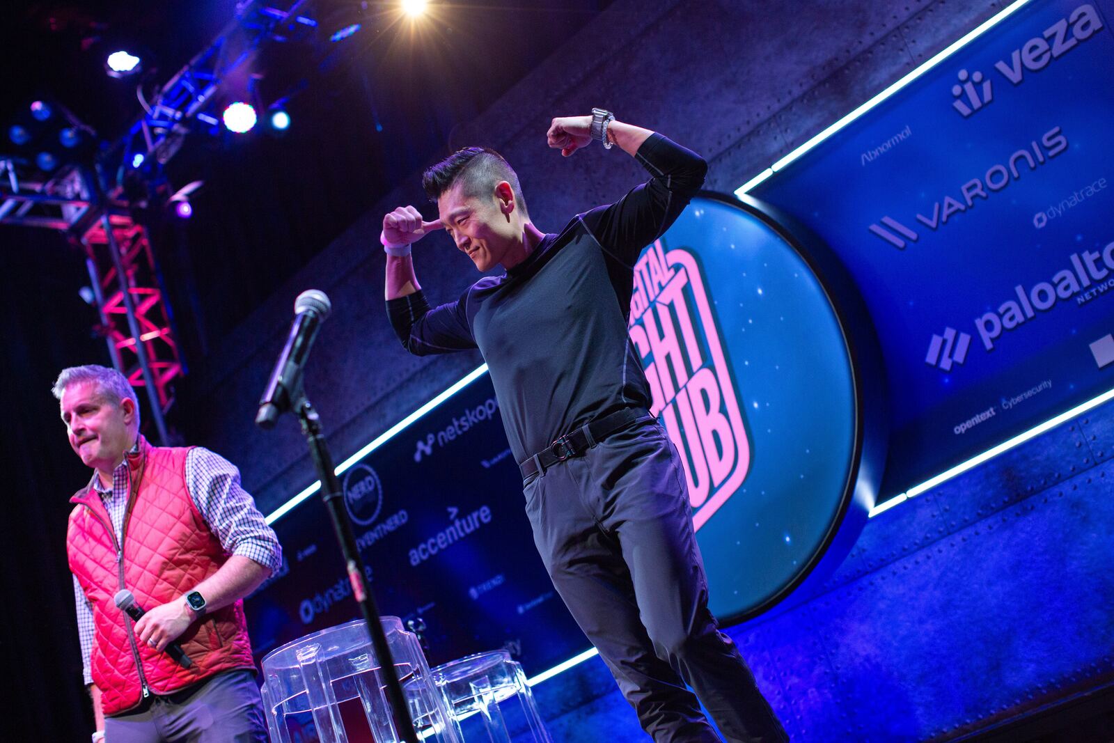 Digital Fight Club: DFC: Cyber — Dallas Nov 2023 event photo