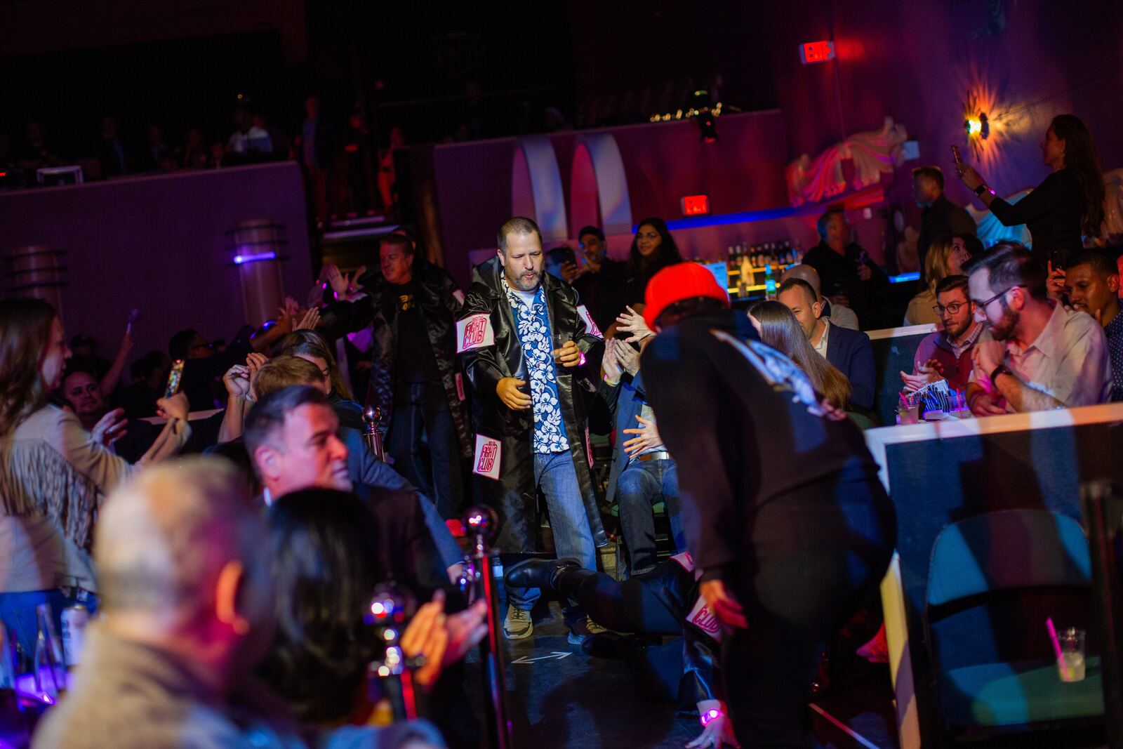 Digital Fight Club: DFC: Cyber — Dallas Nov 2023 event photo
