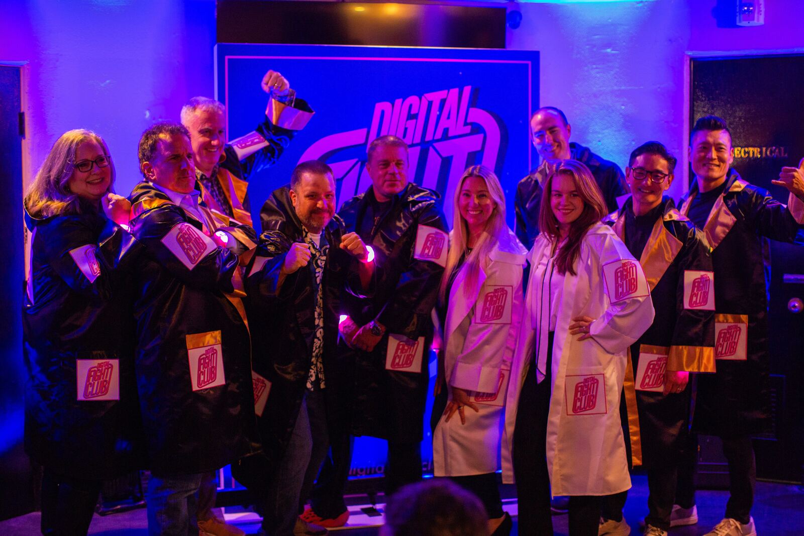 Digital Fight Club: DFC: Cyber — Dallas Nov 2023 event photo