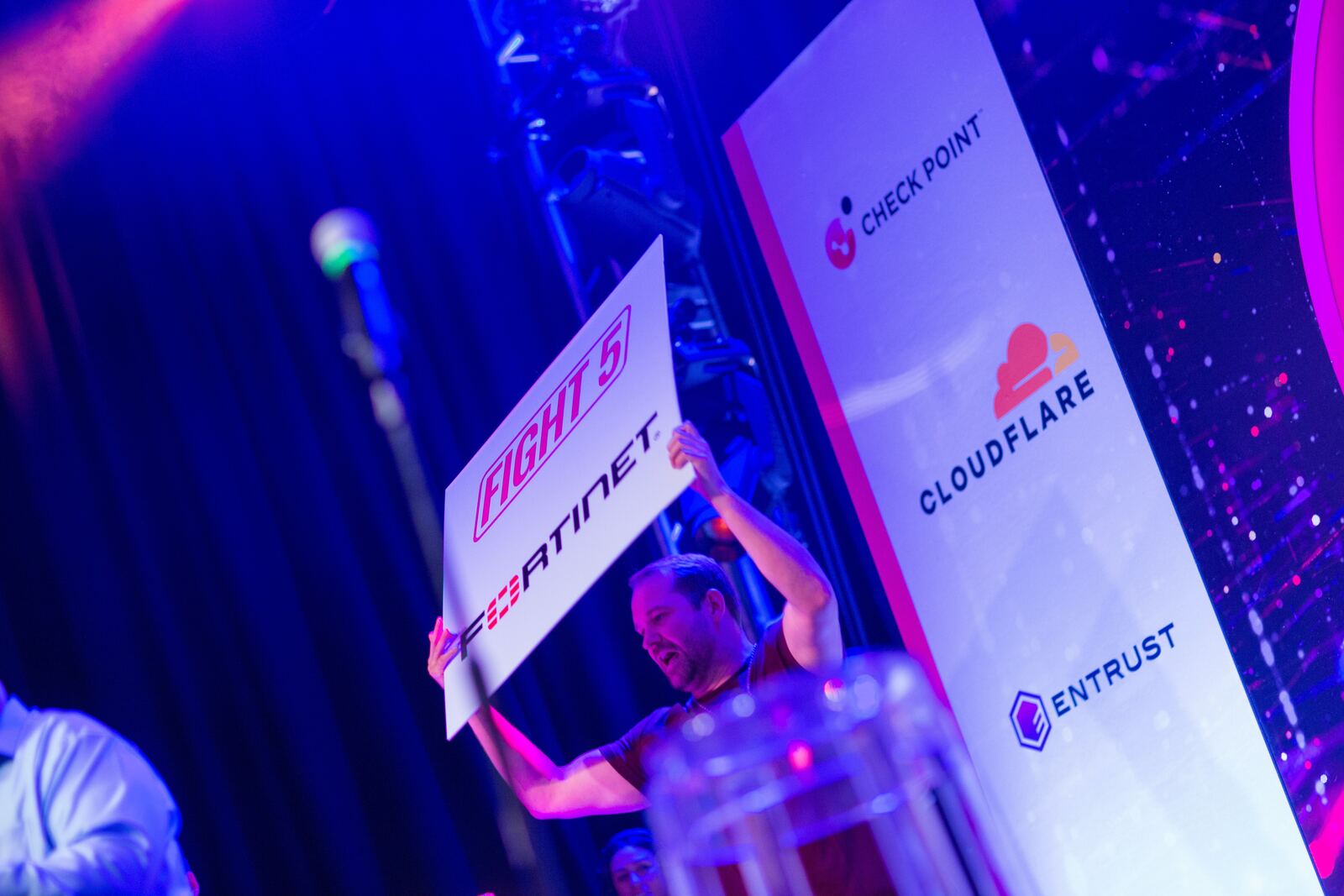 Digital Fight Club: DFC: Cyber — Dallas Apr 2023 event photo