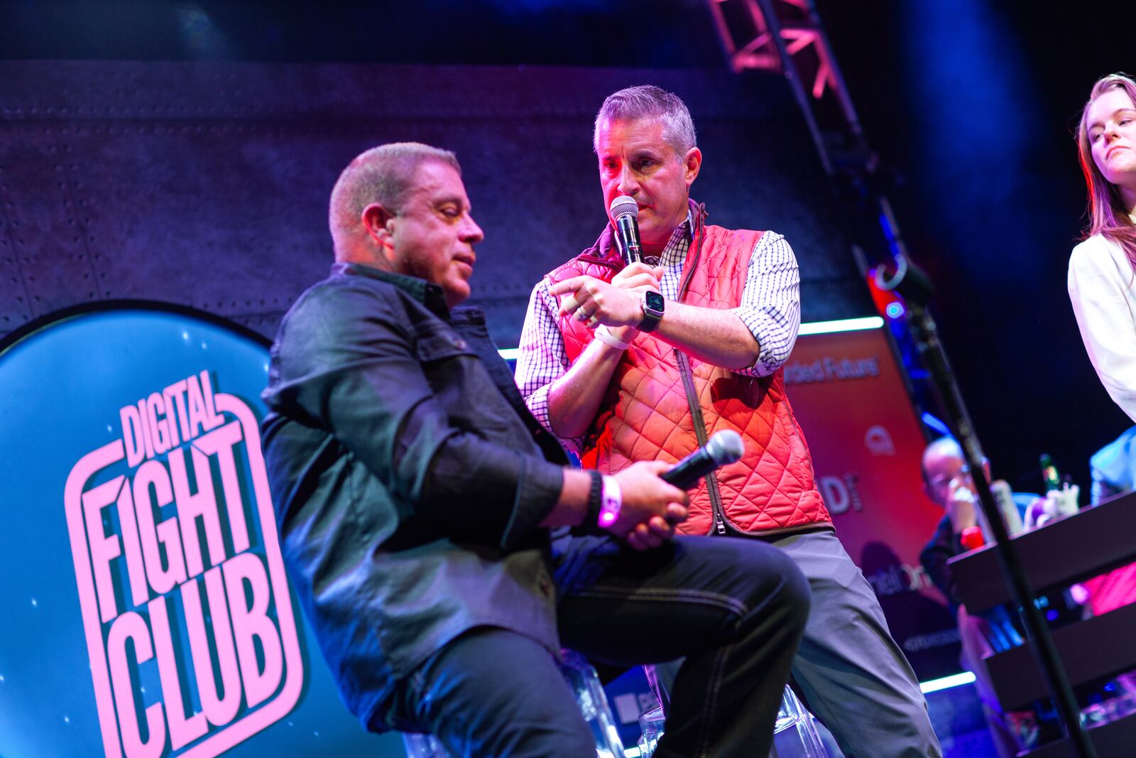 Digital Fight Club: DFC: Cyber — Dallas Nov 2023 event photo
