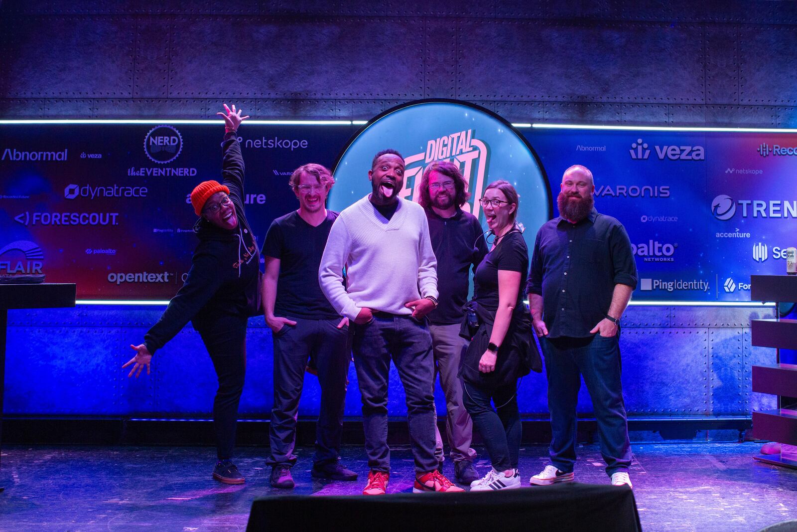 Digital Fight Club: DFC: Cyber — Dallas Nov 2023 event photo