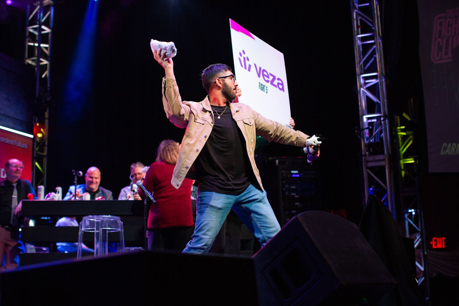 Digital Fight Club: DFC: Cyber — Dallas Nov 2023 event photo