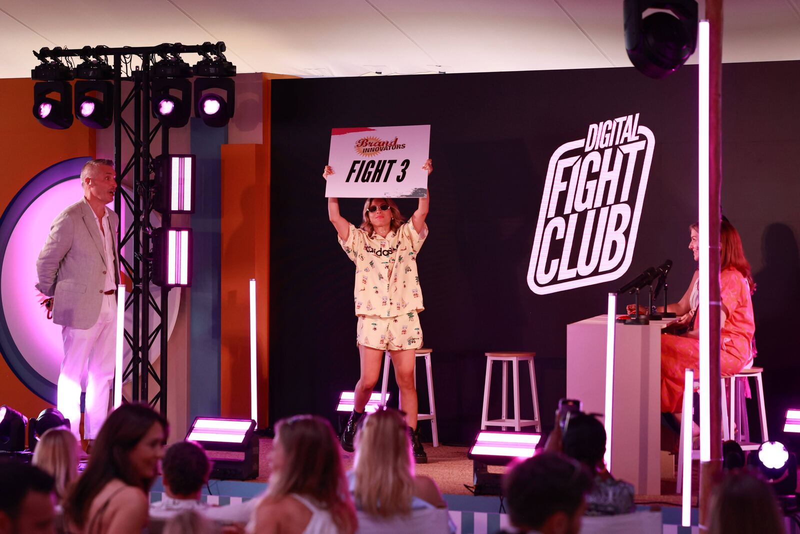 Digital Fight Club: DFC: Marketing — Cannes LIONS 2025 Night 1 event photo