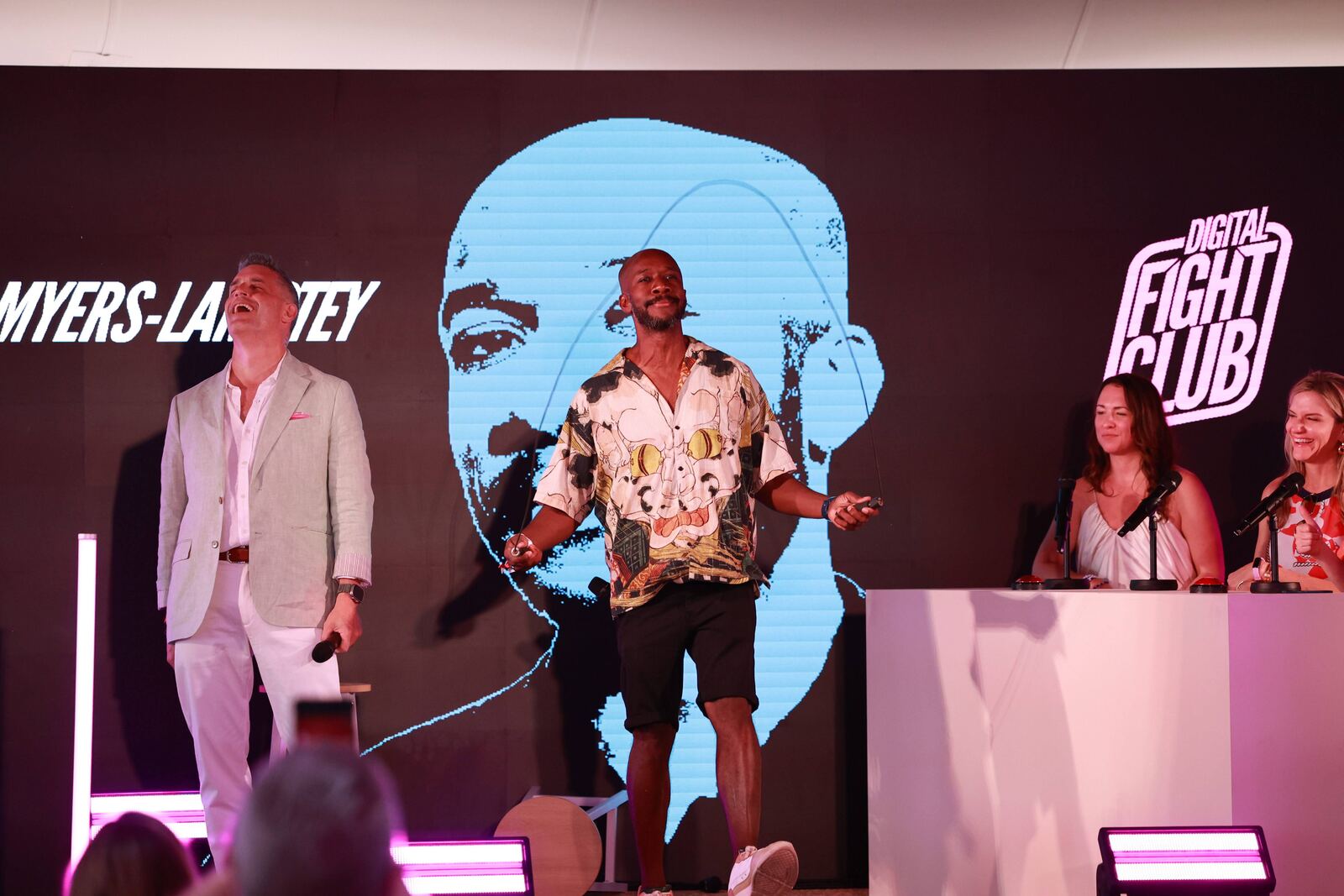 Digital Fight Club: DFC: Marketing — Cannes LIONS 2025 Night 1 event photo