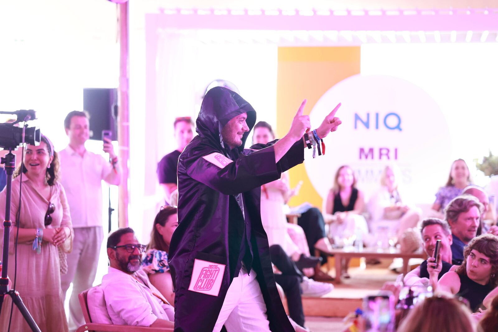 Digital Fight Club: DFC: Marketing — Cannes LIONS 2025 Night 1 event photo