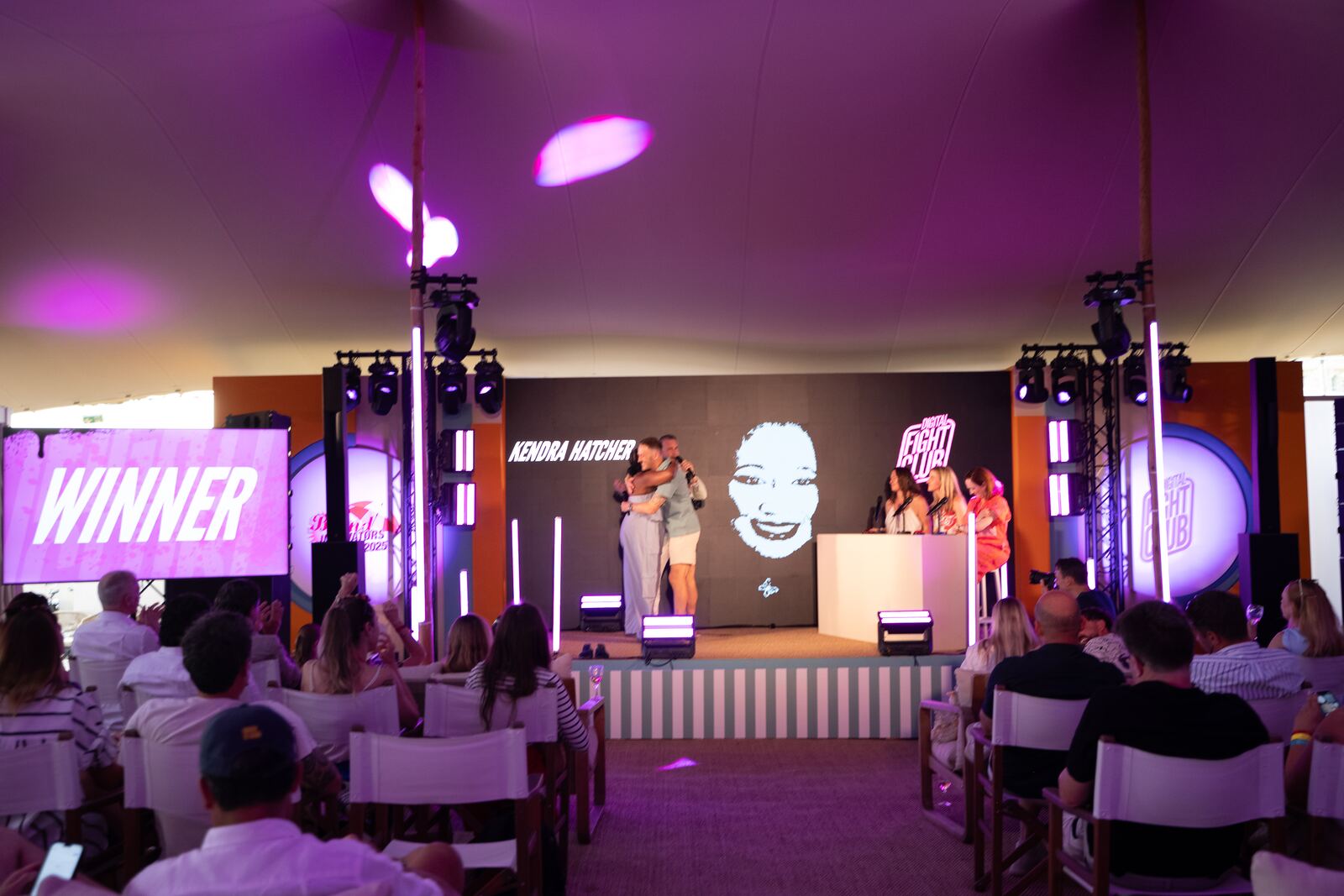 Digital Fight Club: DFC: Marketing — Cannes LIONS 2025 Night 1 event photo