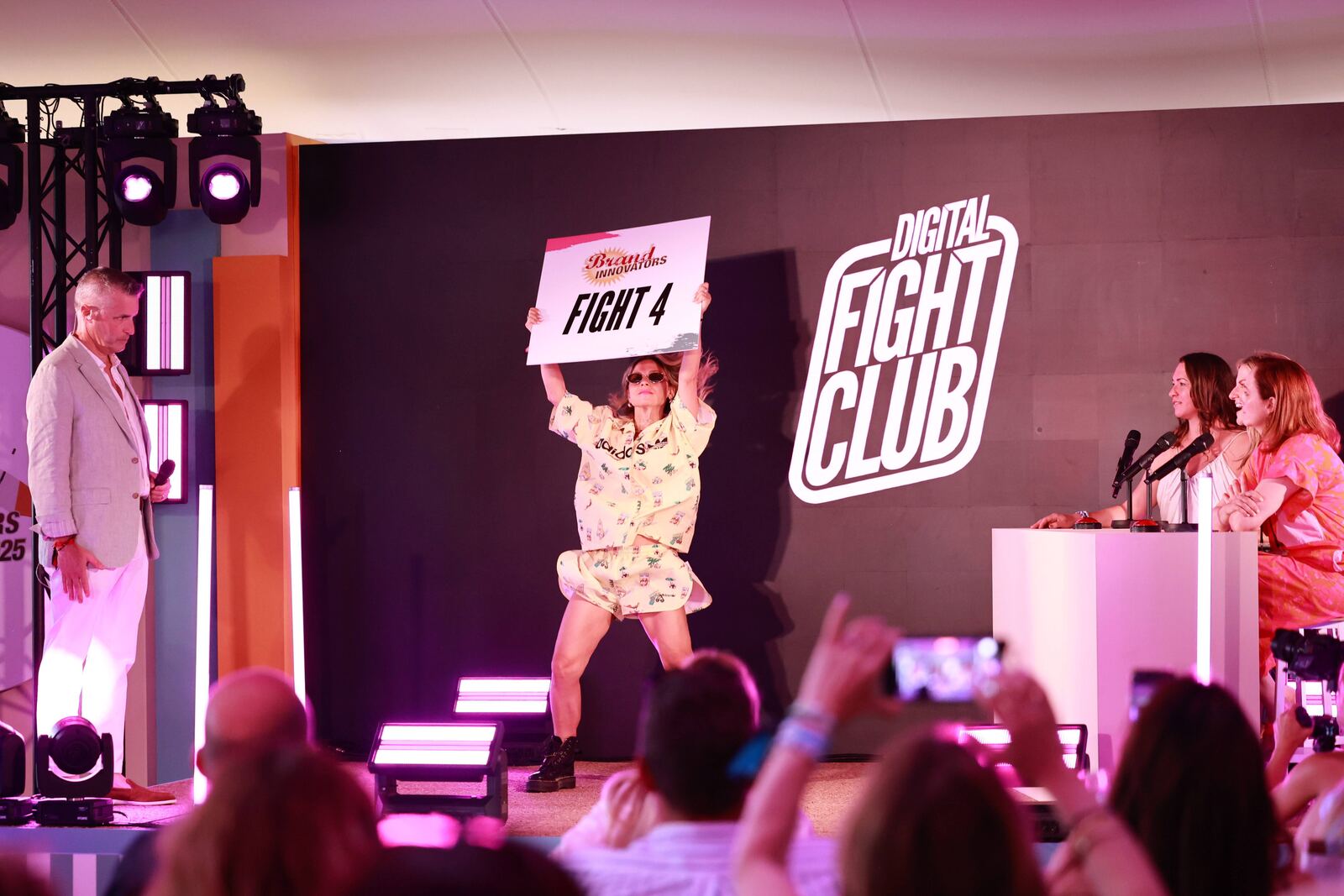 Digital Fight Club: DFC: Marketing — Cannes LIONS 2025 Night 1 event photo