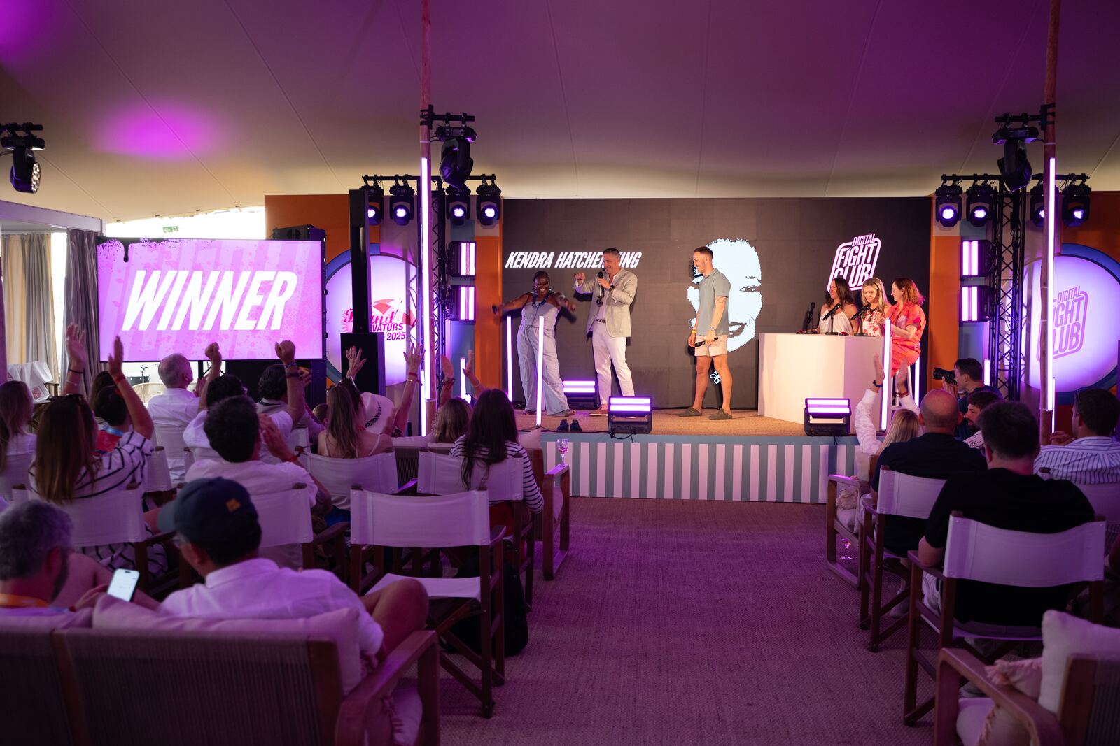 Digital Fight Club: DFC: Marketing — Cannes LIONS 2025 Night 1 event photo