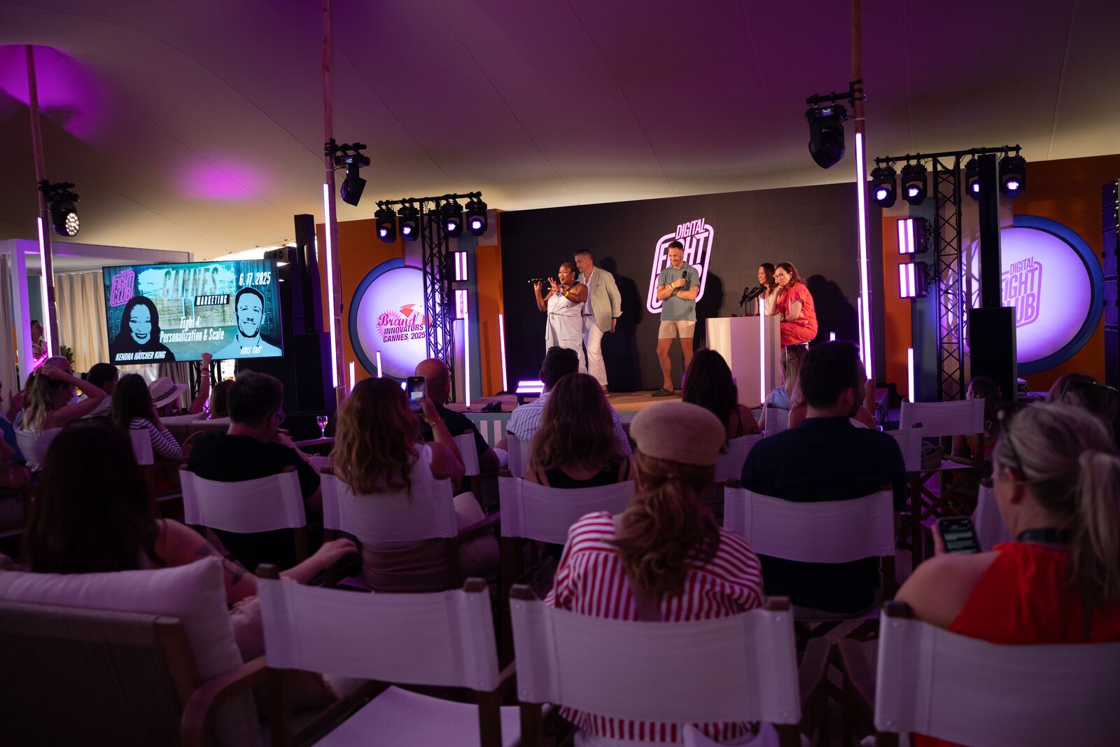 Digital Fight Club: DFC: Marketing — Cannes LIONS 2025 Night 1 event photo