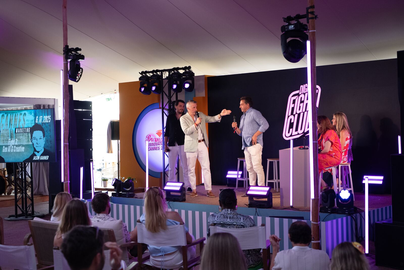 Digital Fight Club: DFC: Marketing — Cannes LIONS 2025 Night 1 event photo