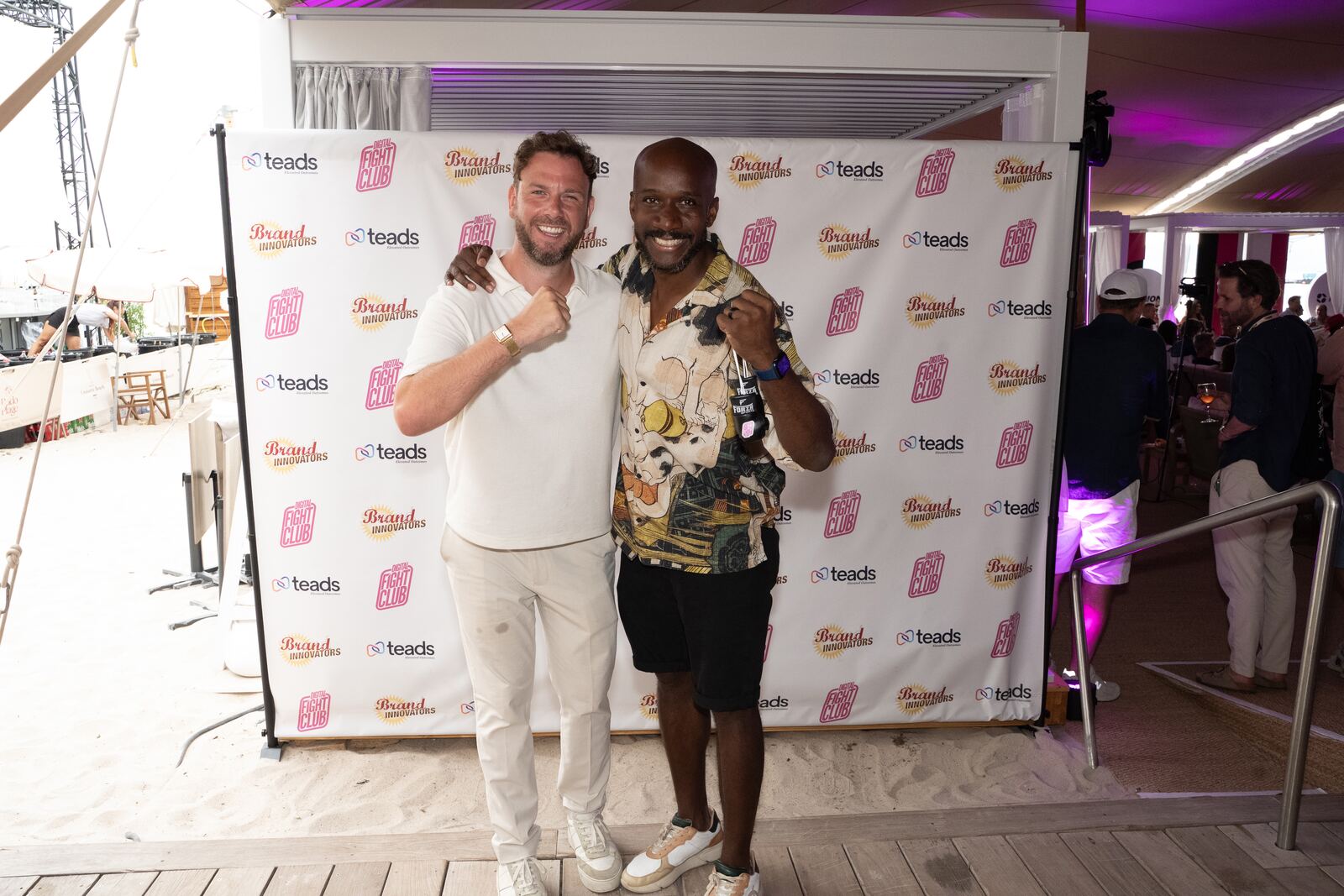 Digital Fight Club: DFC: Marketing — Cannes LIONS 2025 Night 1 event photo