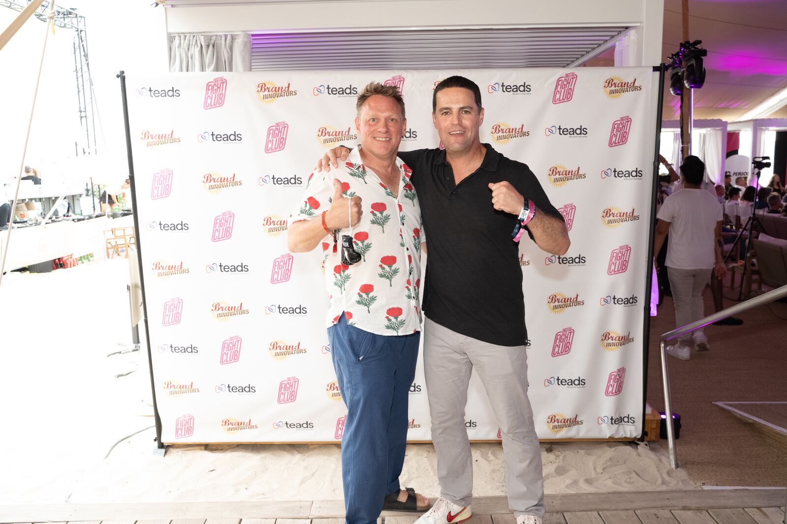 Digital Fight Club: DFC: Marketing — Cannes LIONS 2025 Night 1 event photo