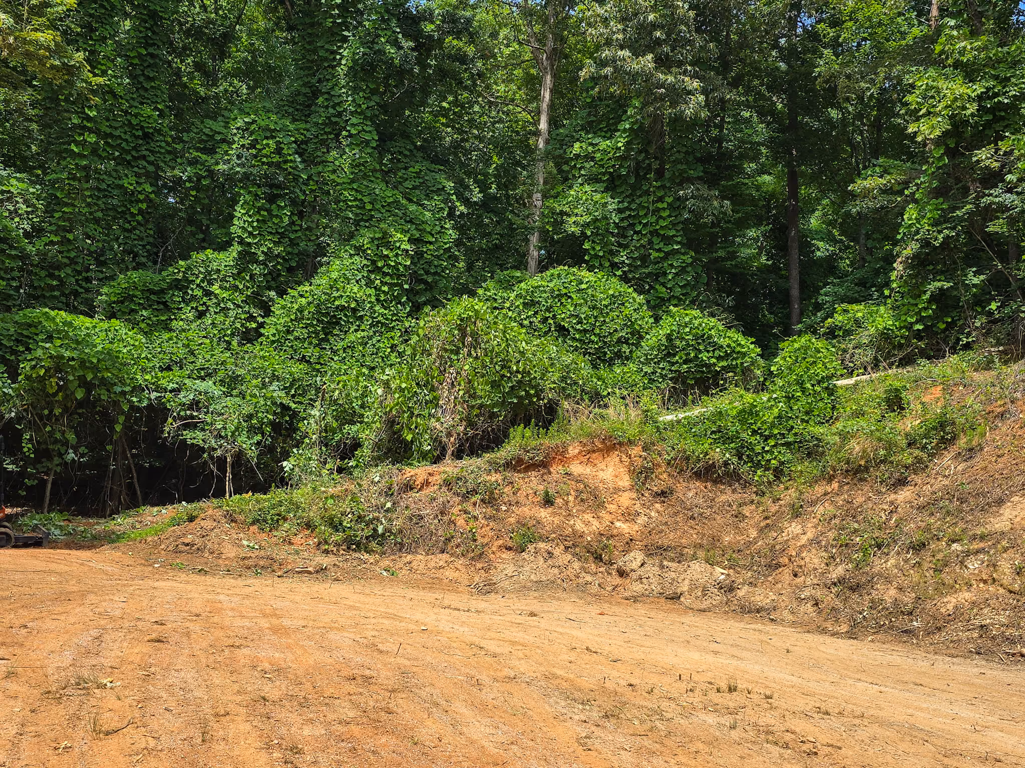 Ground Command LLC forestry mulching services in north georgia