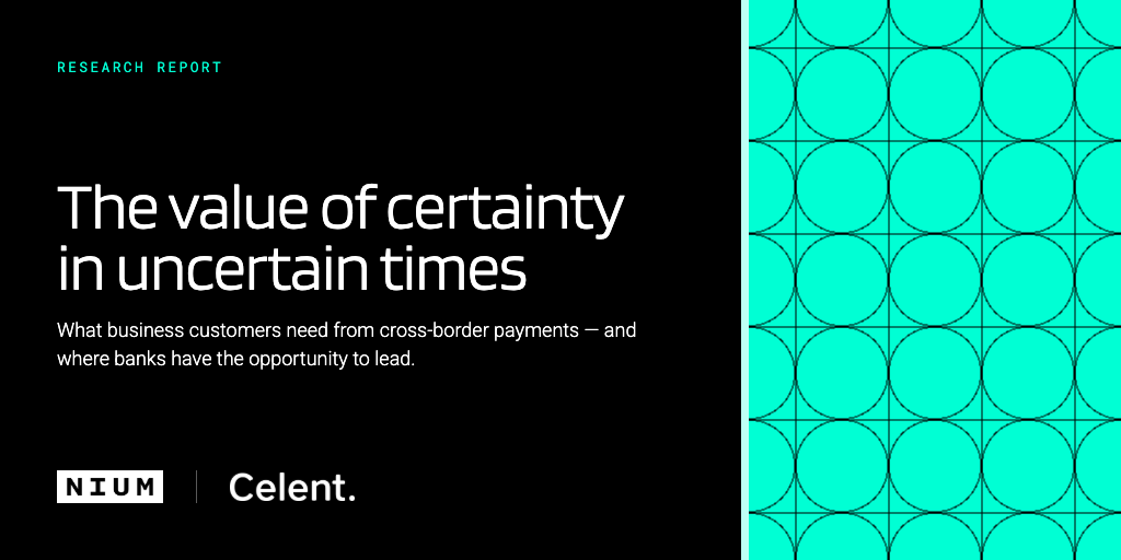 The value of certainty in uncertain times
