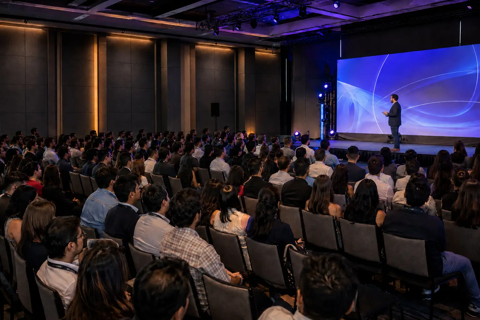 Producción de congreso corporativo de tecnología en Monterrey