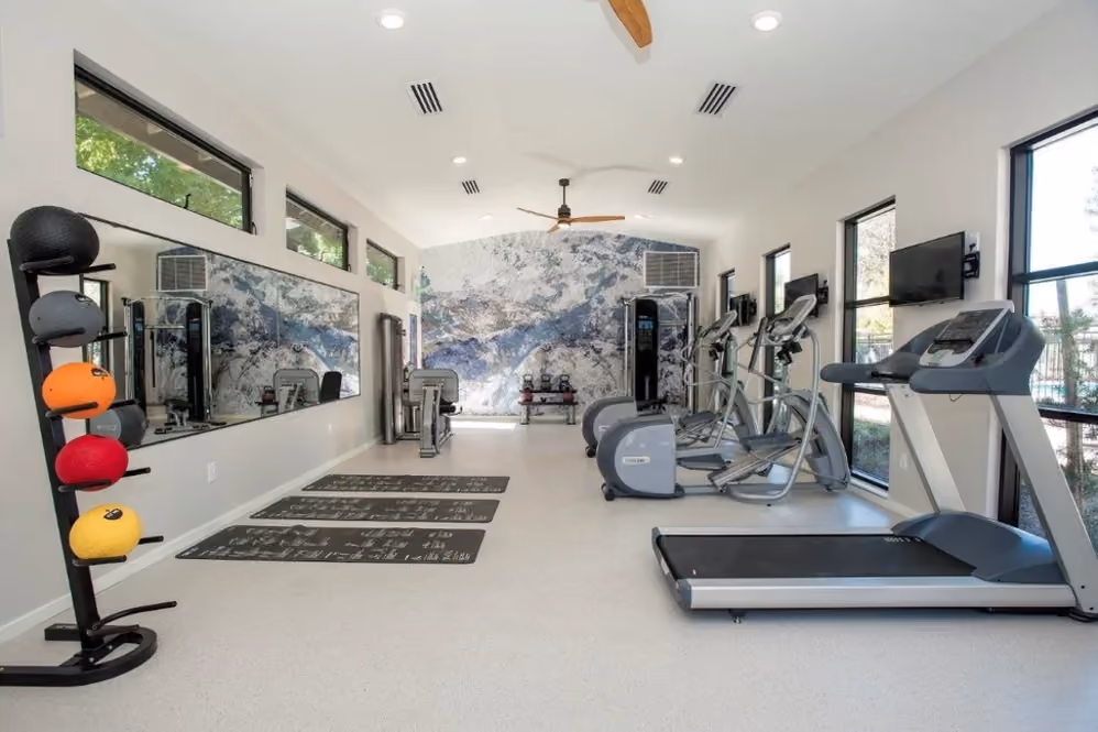 Fitness center
