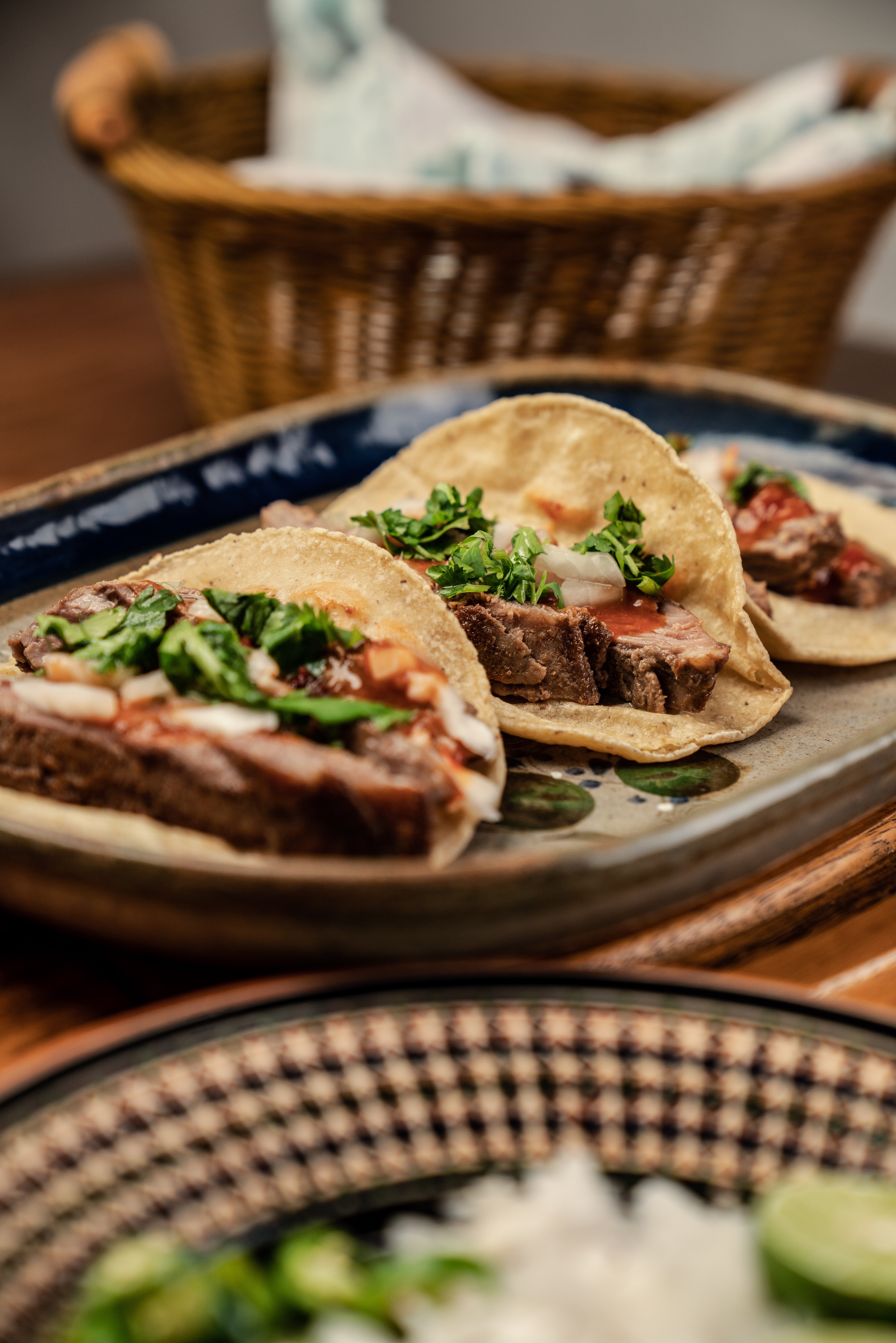 Taco stock image