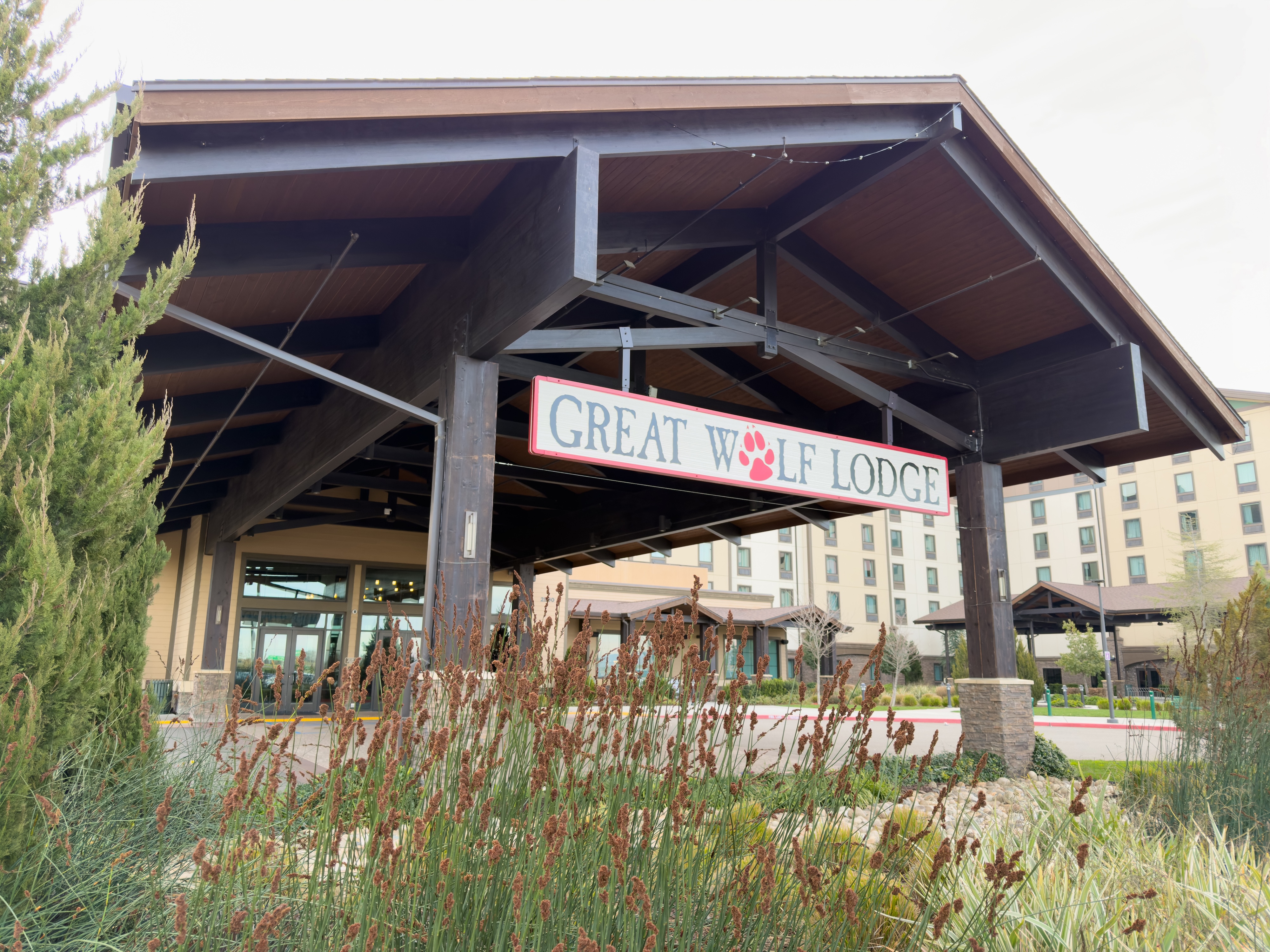 Great Wolf Lodge Water Park stock image