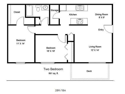Two Bedroom