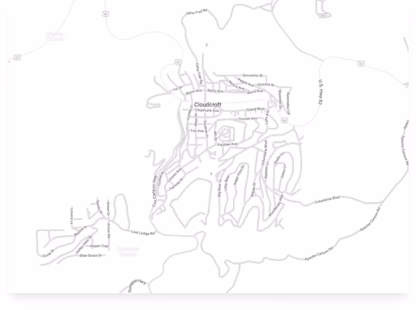 The Lodge Map