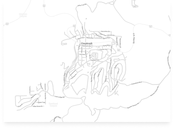 The Lodge Map