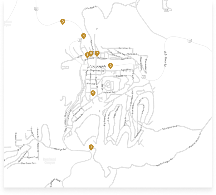 The Lodge Map