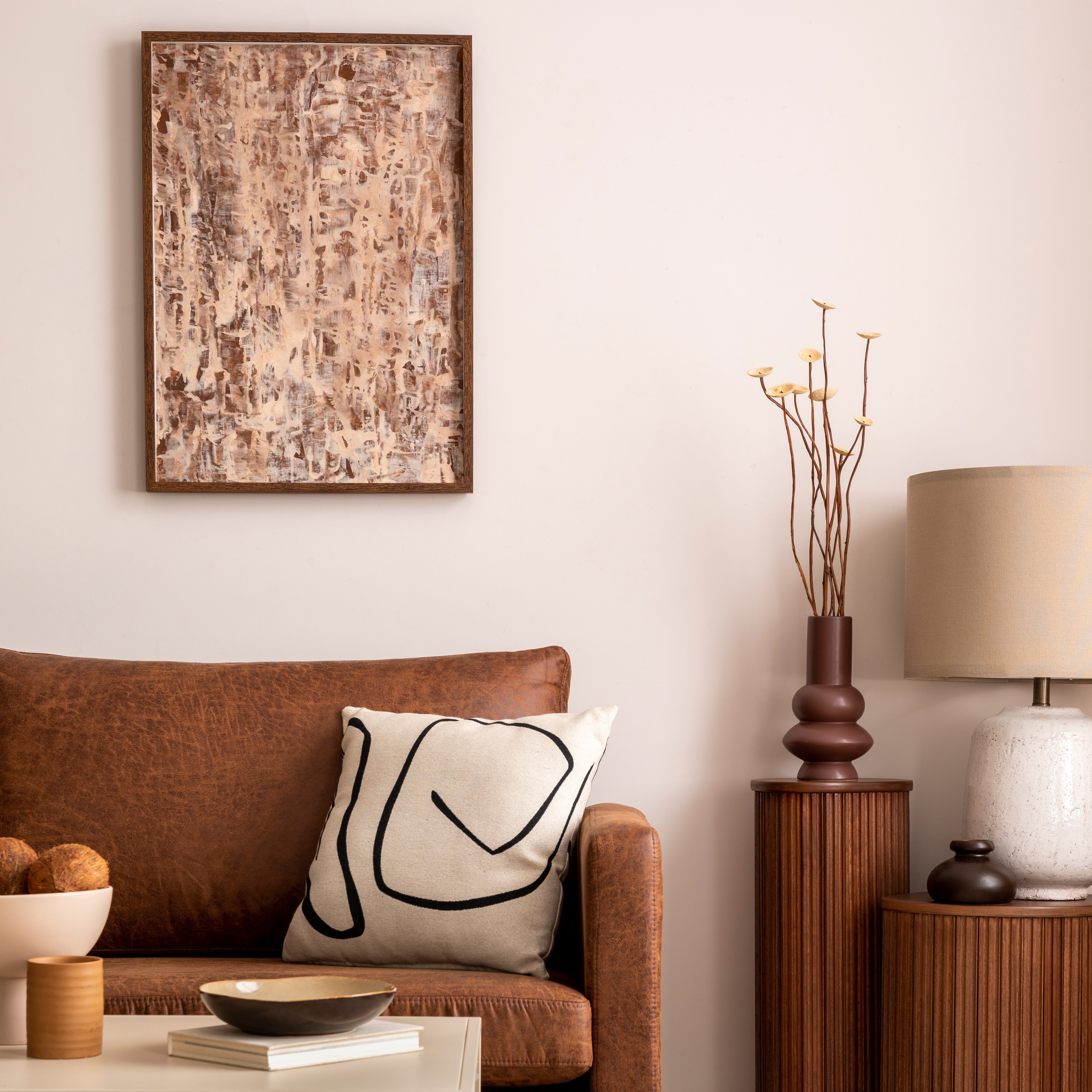 Interior decor stock image