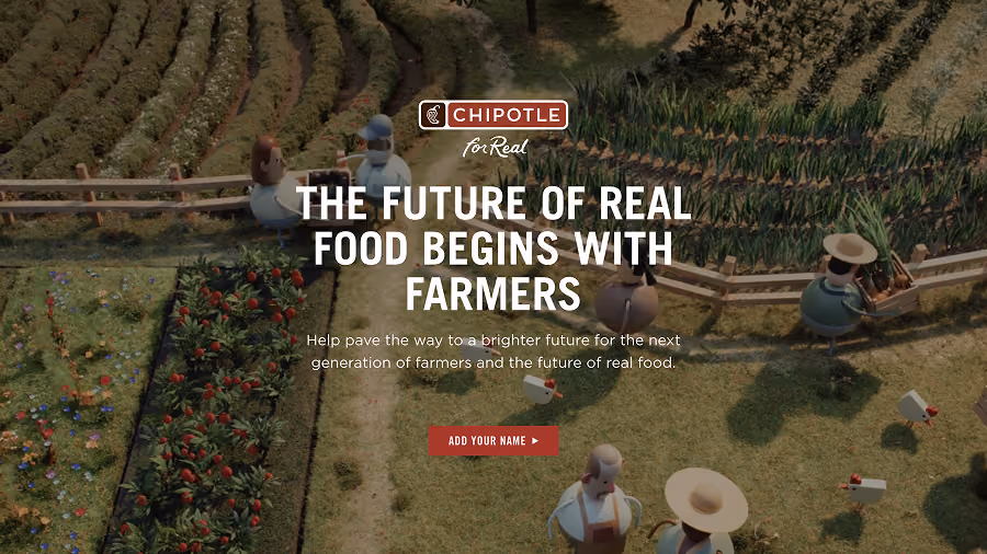 Chipotle desktop view 2
