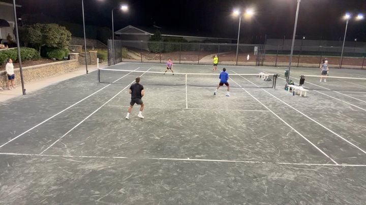 Men's 2 doubles replay