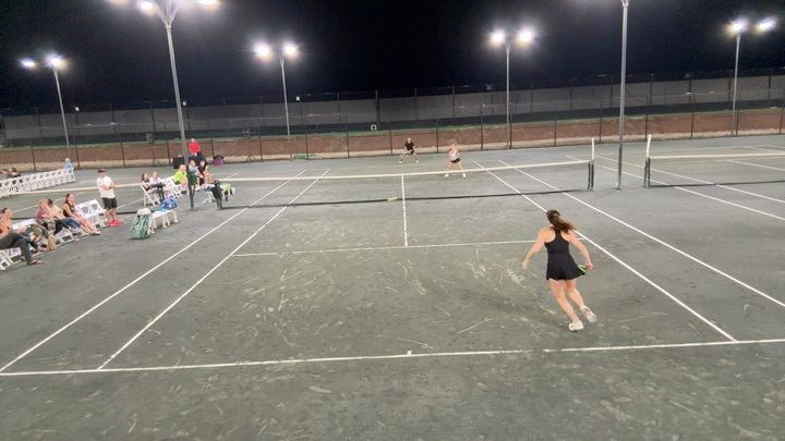 Mixed doubles replay
