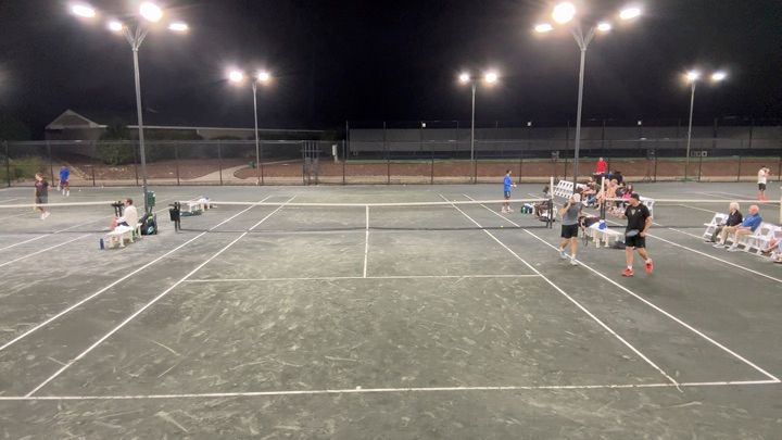 Men's 1 doubles replay