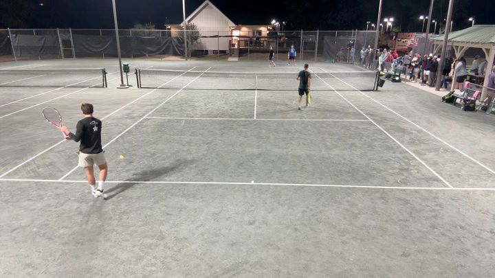 Men's 1 doubles replay