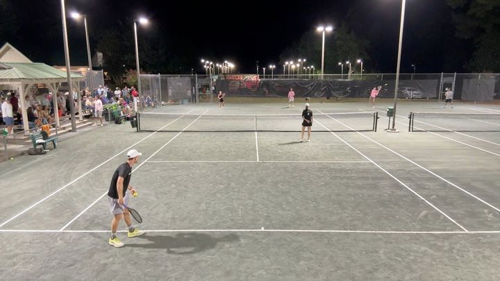Mixed doubles replay