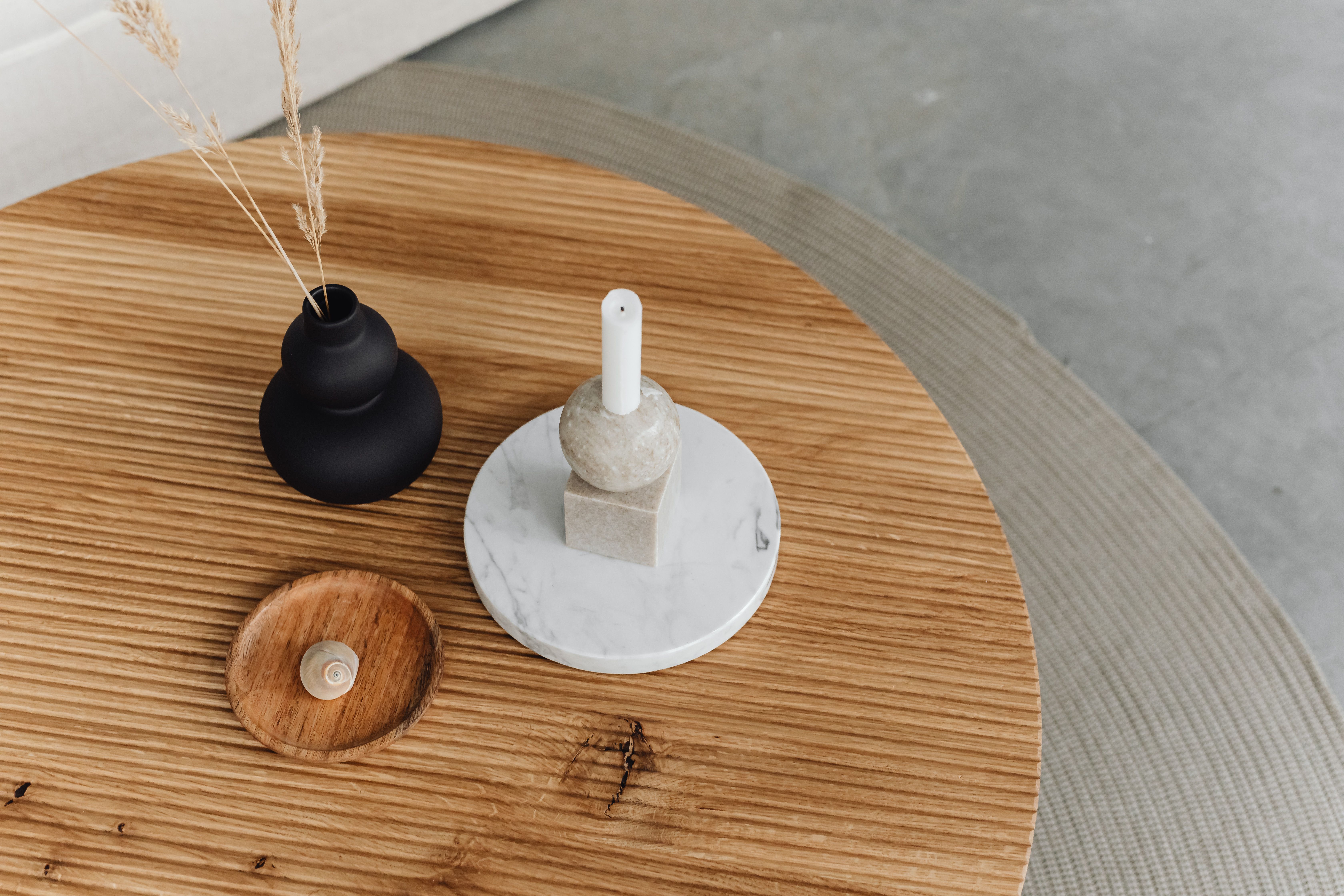 Items on table stock image