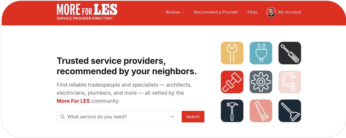 Introducing NYC Service Pro
