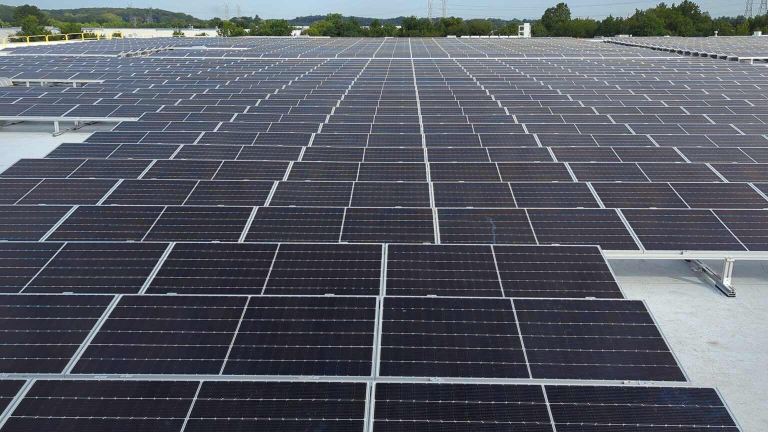 Publication cover for Rooftop Solar Projects in Capitol Heights Bring Local Energy