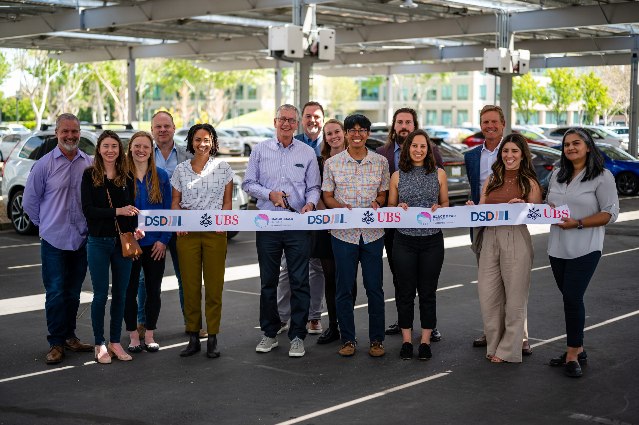 DSD and Black Bear complete 1.4 MW solar installation at Pleasanton office park 