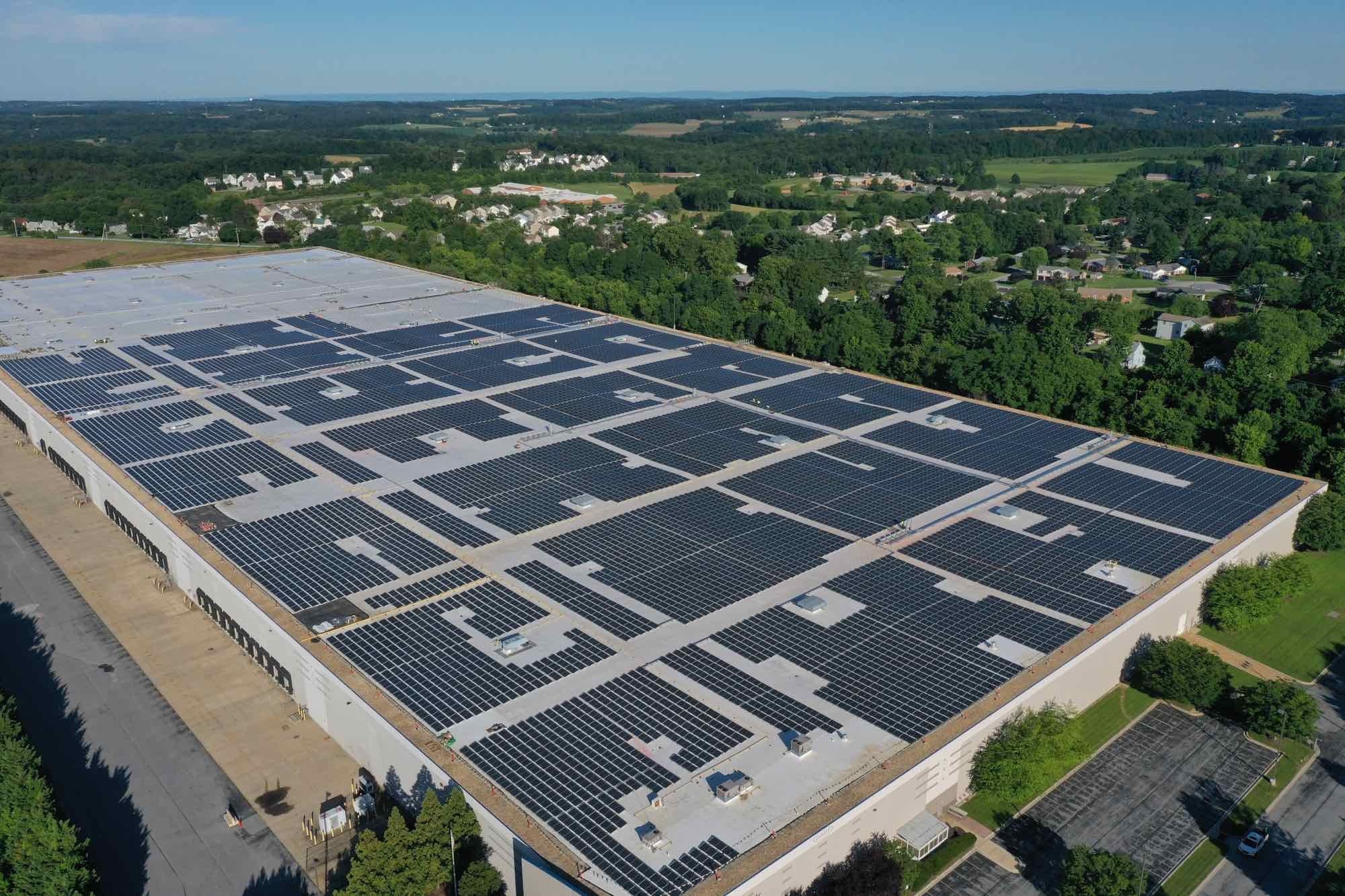 STAG Industrial Announces Largest Rooftop Community Solar Project In The Country